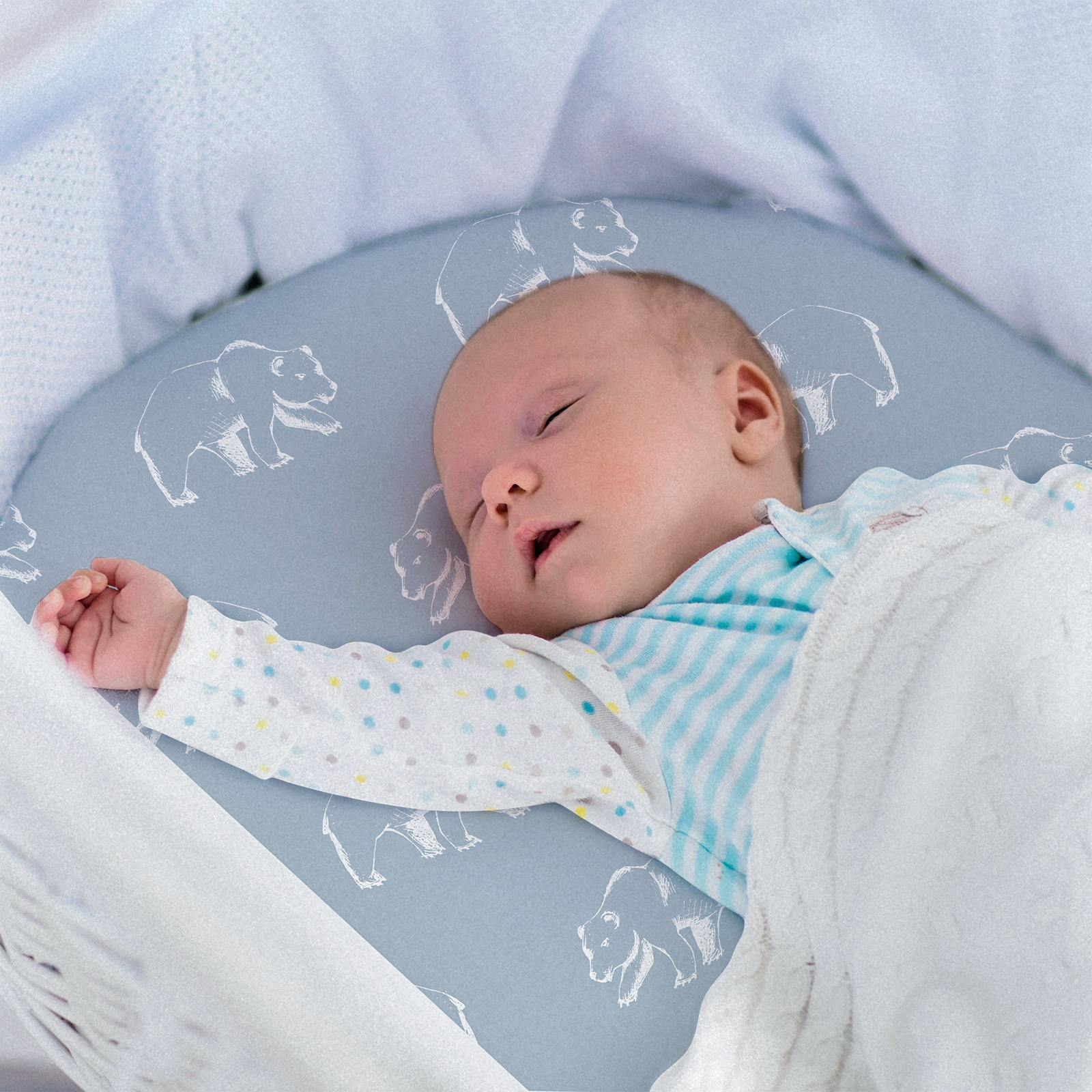 Trees | Bassinet Sheets 2-Pack | 16''*32''