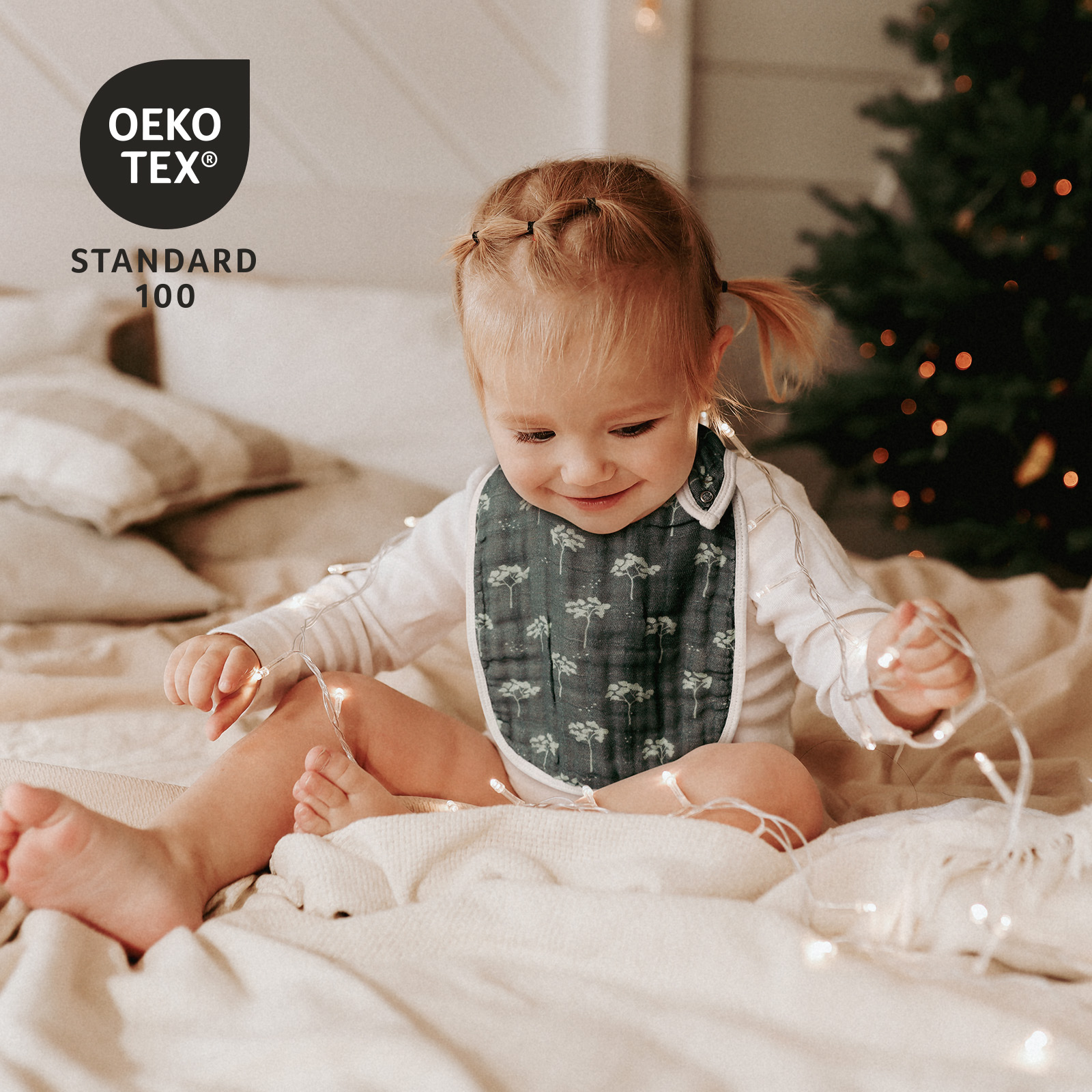 Animal Jungle | Organic Cotton Muslin Bandana Bibs 3 Pack