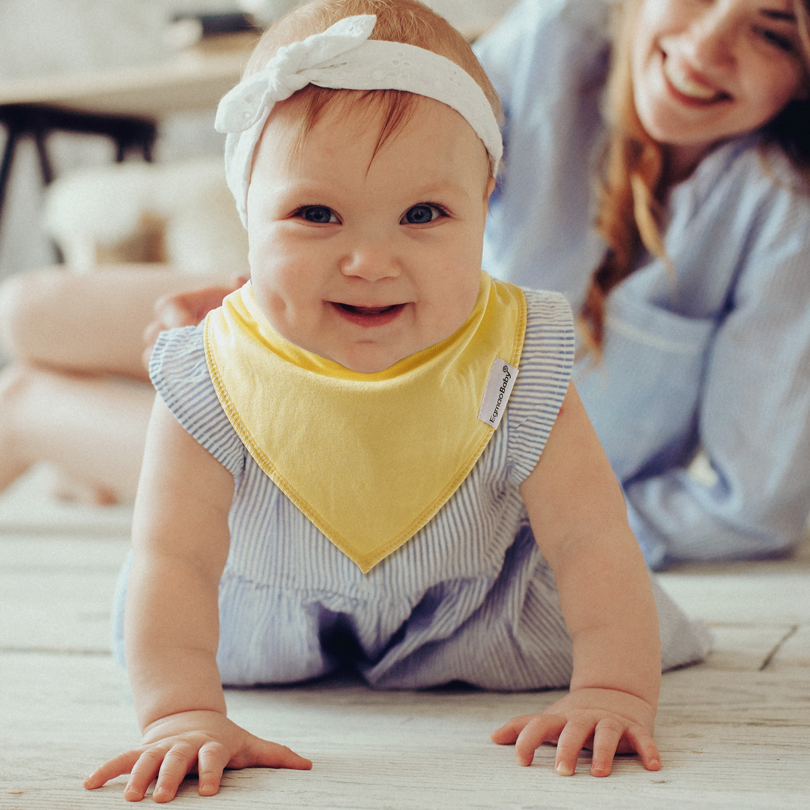 Super Absorbent Bandana Bibs 10 Pack - Dreamy Girl