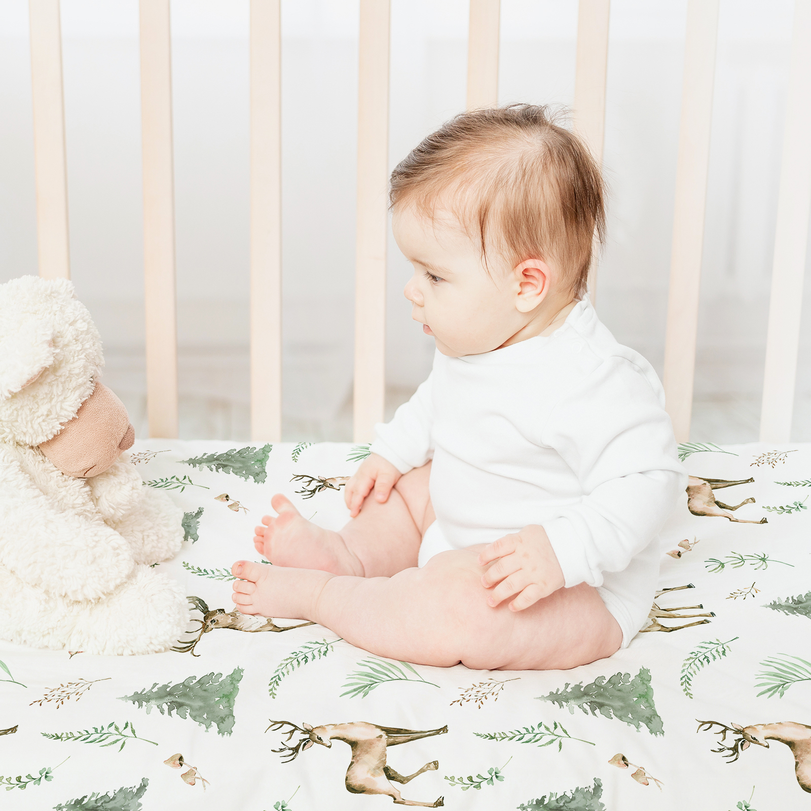 Reindeer | Fitted Sheets 2-Pack