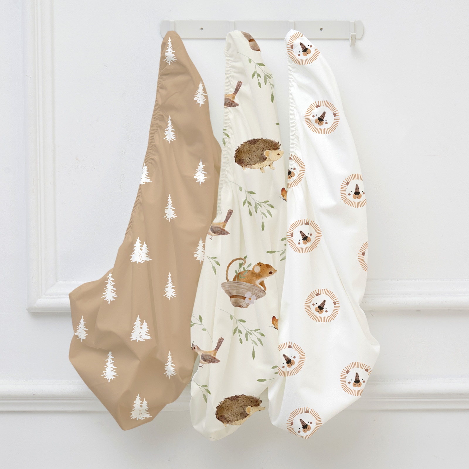 Animal Land | Fitted Sheets 3-Pack