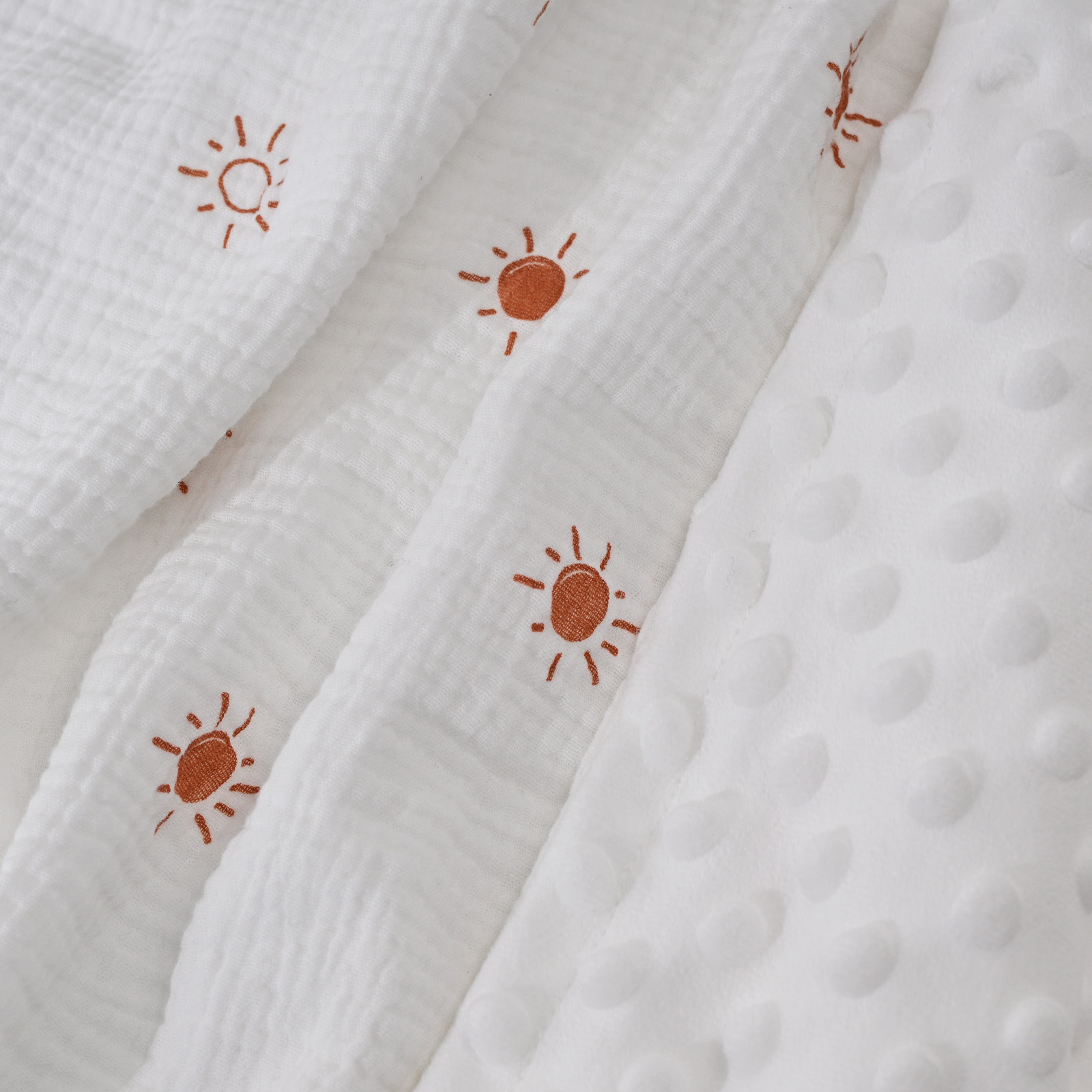 Daylight | SoarwgKids Fleece Plush Dot Blanket | 30''*40''