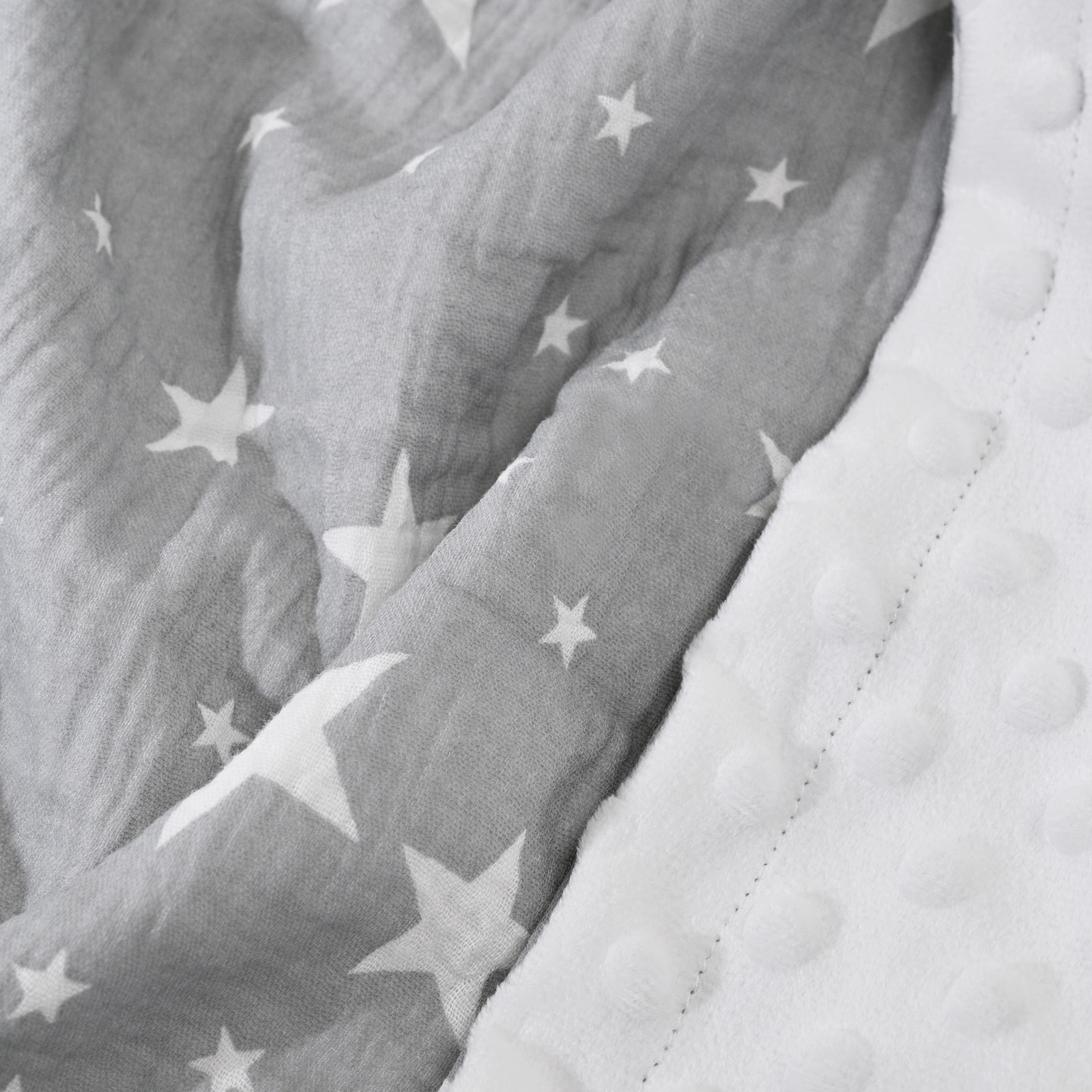 Starry Sky | SoarwgKids Fleece Plush Dot Blanket | 30''*40''