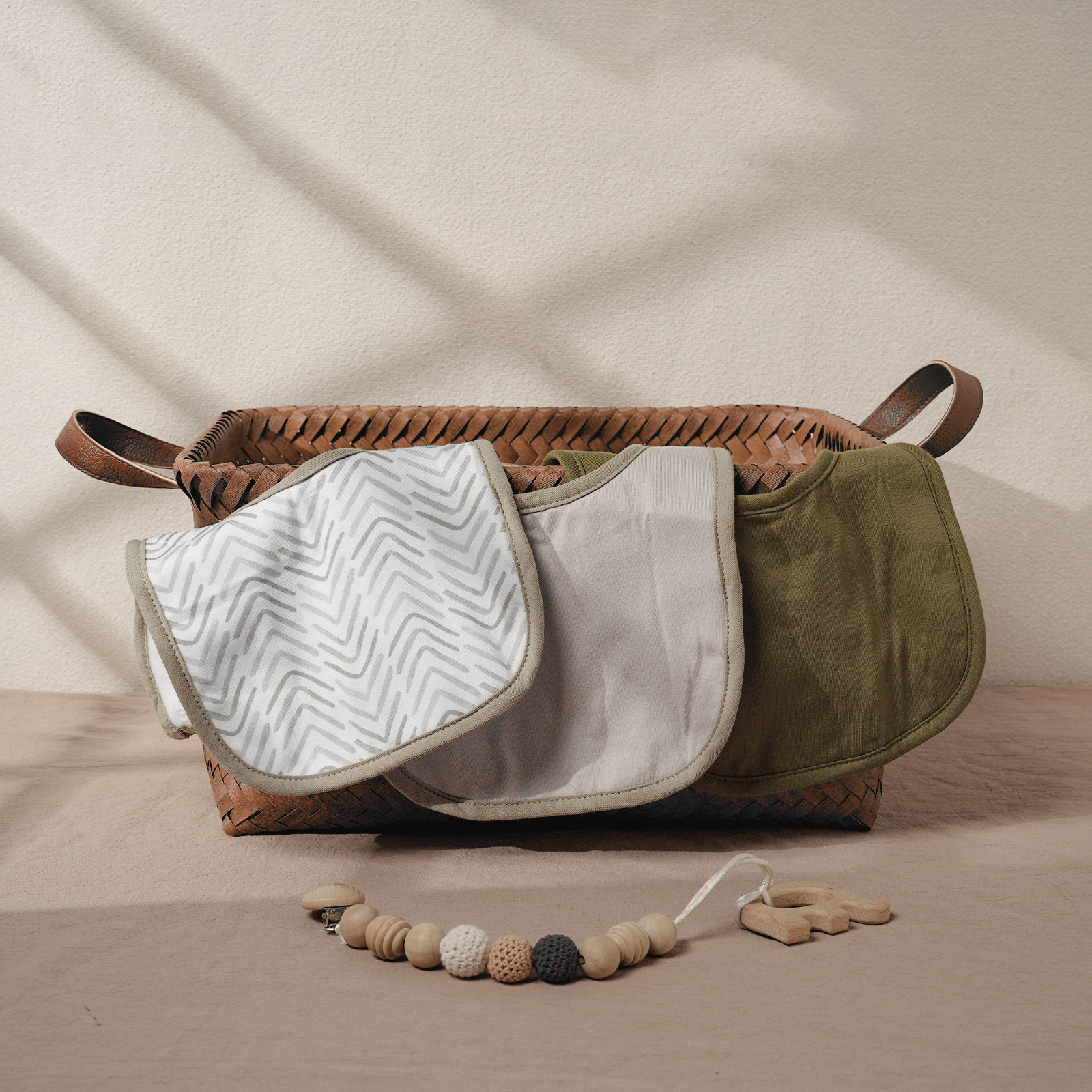 Paradise | Organic Cotton Bandana Bibs 10 Pack