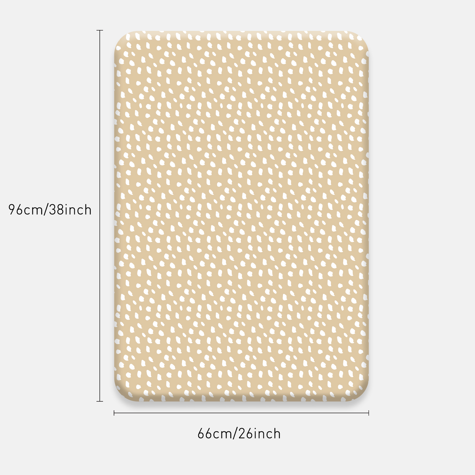  | Pack N Play Sheets 2-Pack | 38''*26''