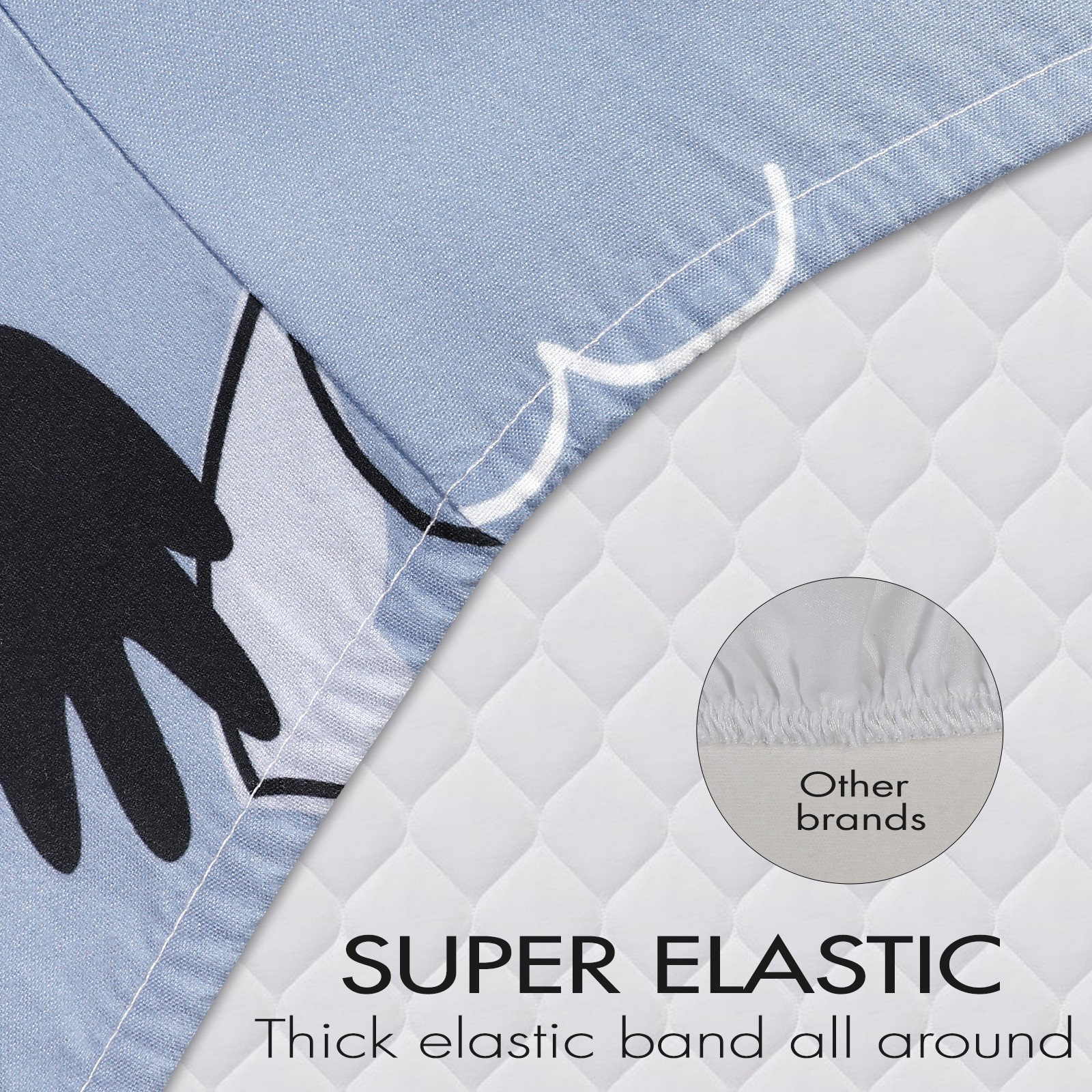 Fish & Sea | Soft Microfiber Fitted Change Pad Cover & Bassinet Sheets 2 Pack