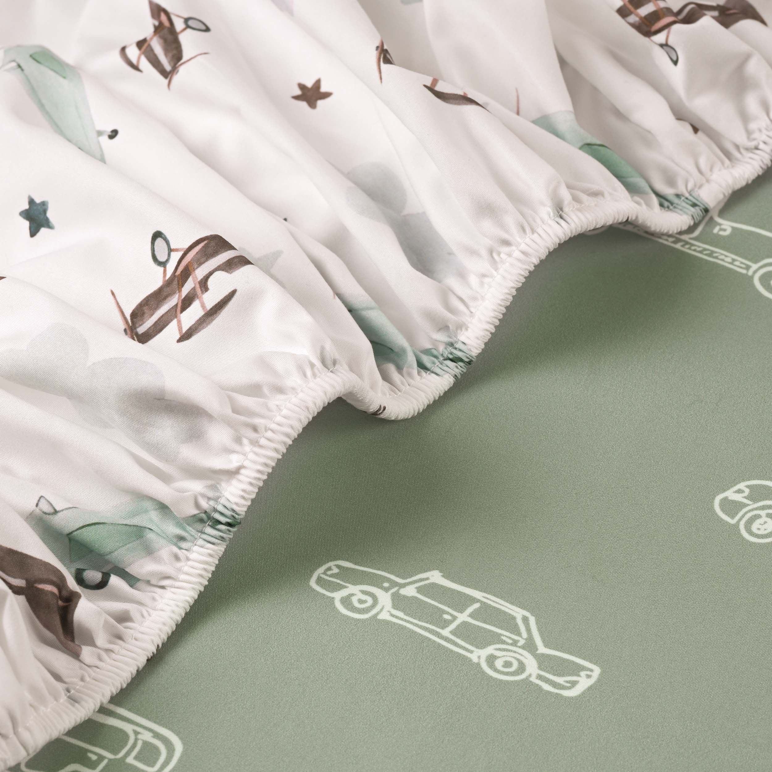 Beyond the Horizon | Bassinet Sheets 2-Pack | 16*32''