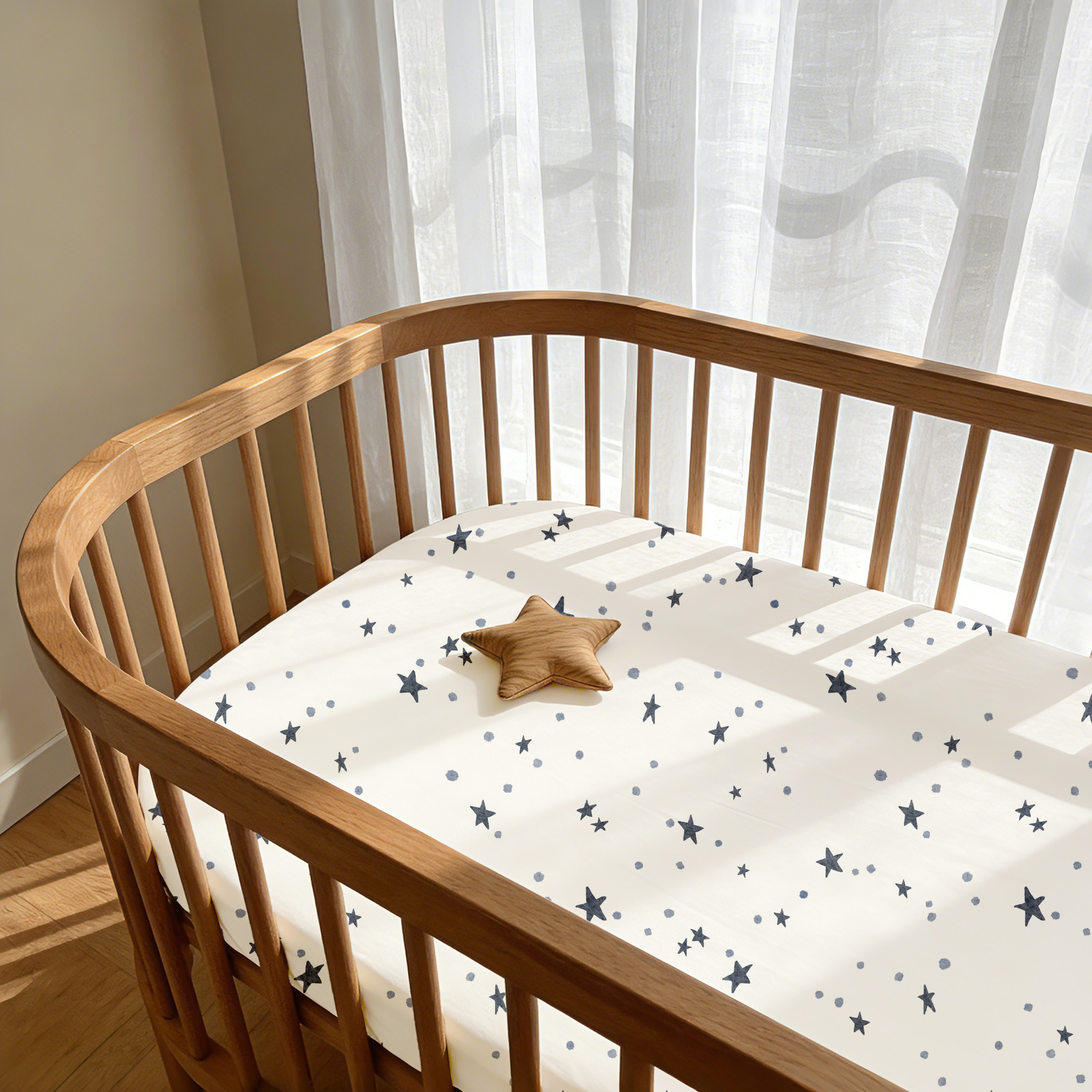 Starry Space Voyage | Bassinet Sheets 4-Pack | 20*33''