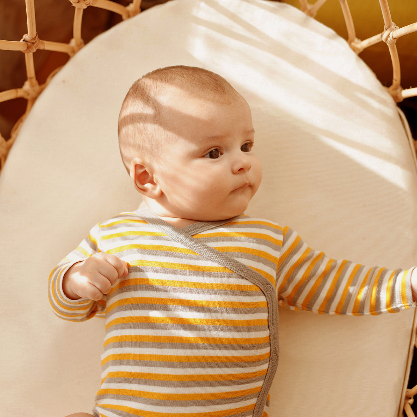 White | Baby Bassinet Sheet 2-Pack | 33''*17''