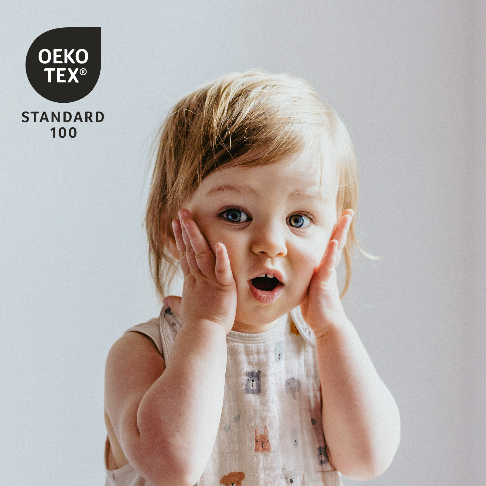 Alpaca | Organic Cotton Muslin Bandana Bibs 3 Pack