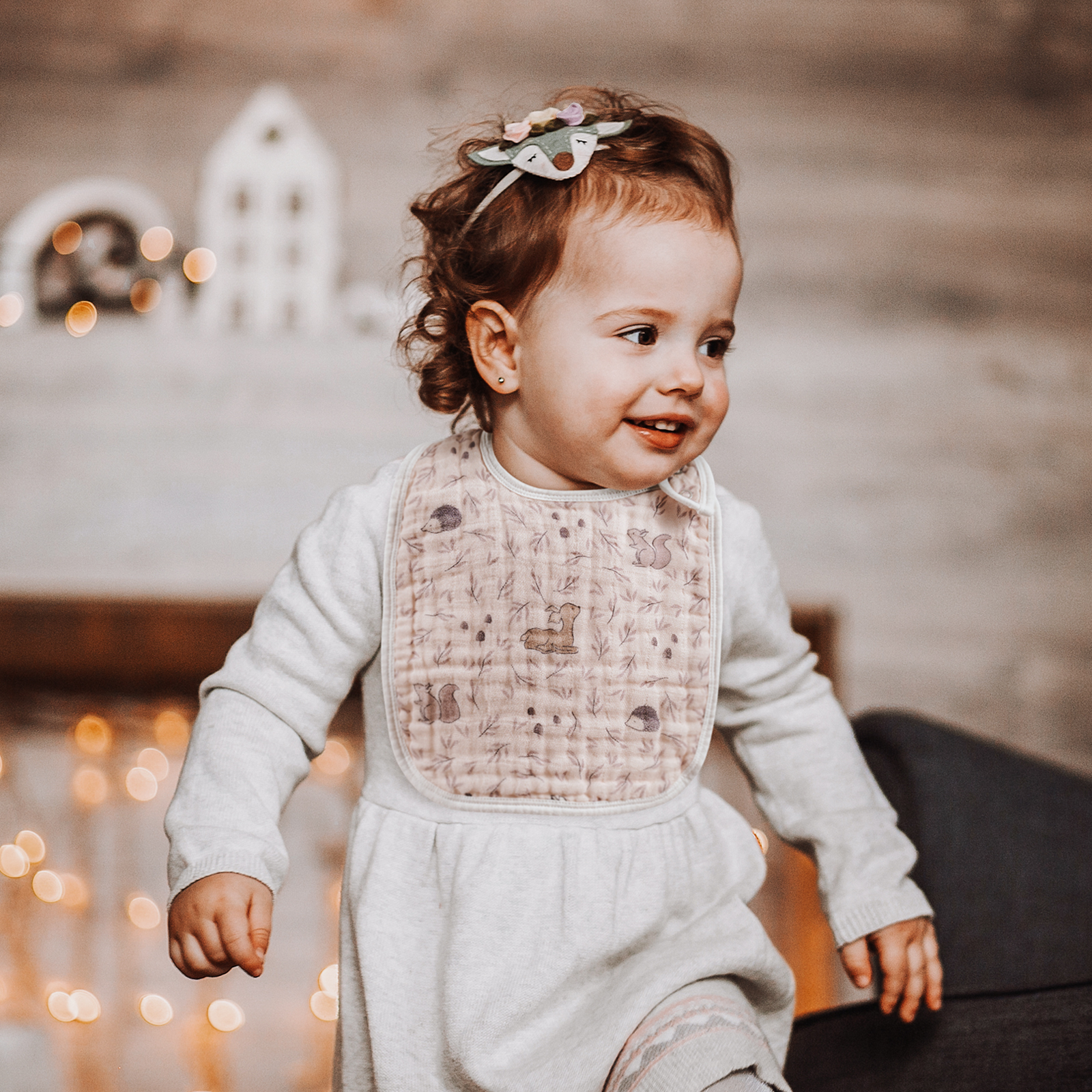 Spring | Organic Cotton Muslin Bandana Bibs 3 Pack