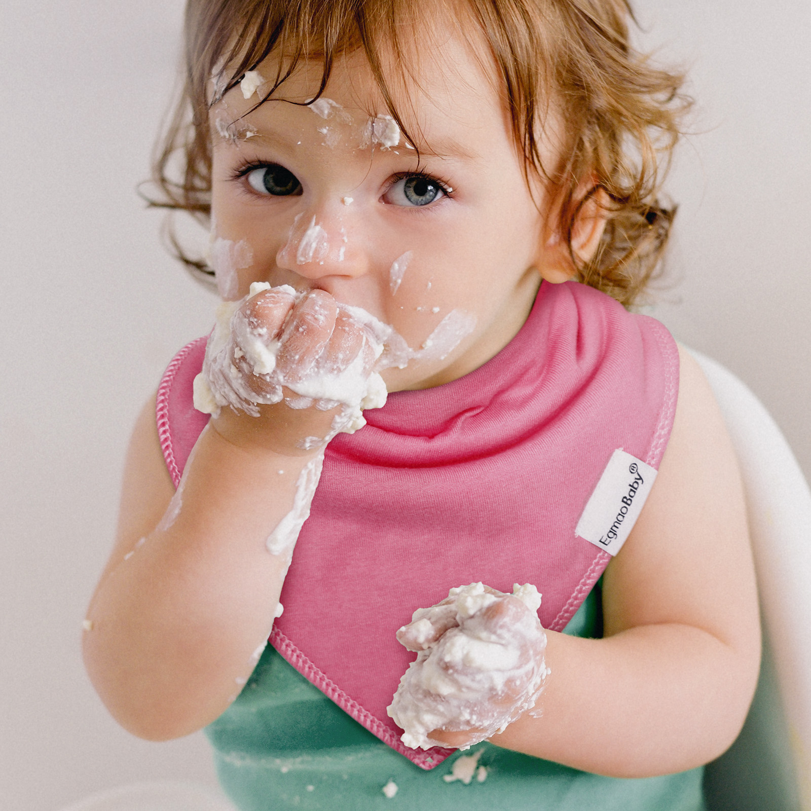 Super Absorbent Bandana Bibs 10 Pack - Dreamy Girl