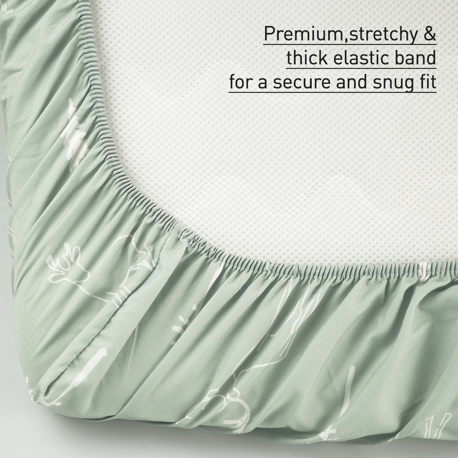 Reindeer | Fitted Sheets 2-Pack