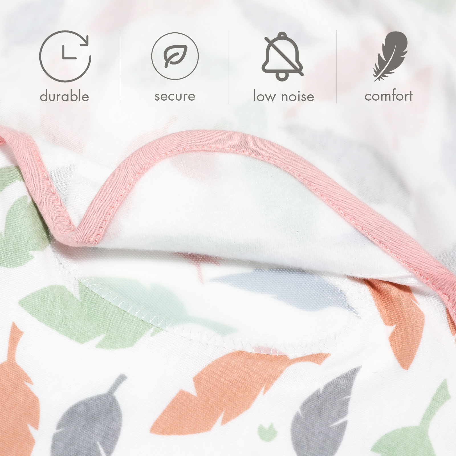Orange Storm | Gllquen baby Swaddle 0-3 Months 3 Pack