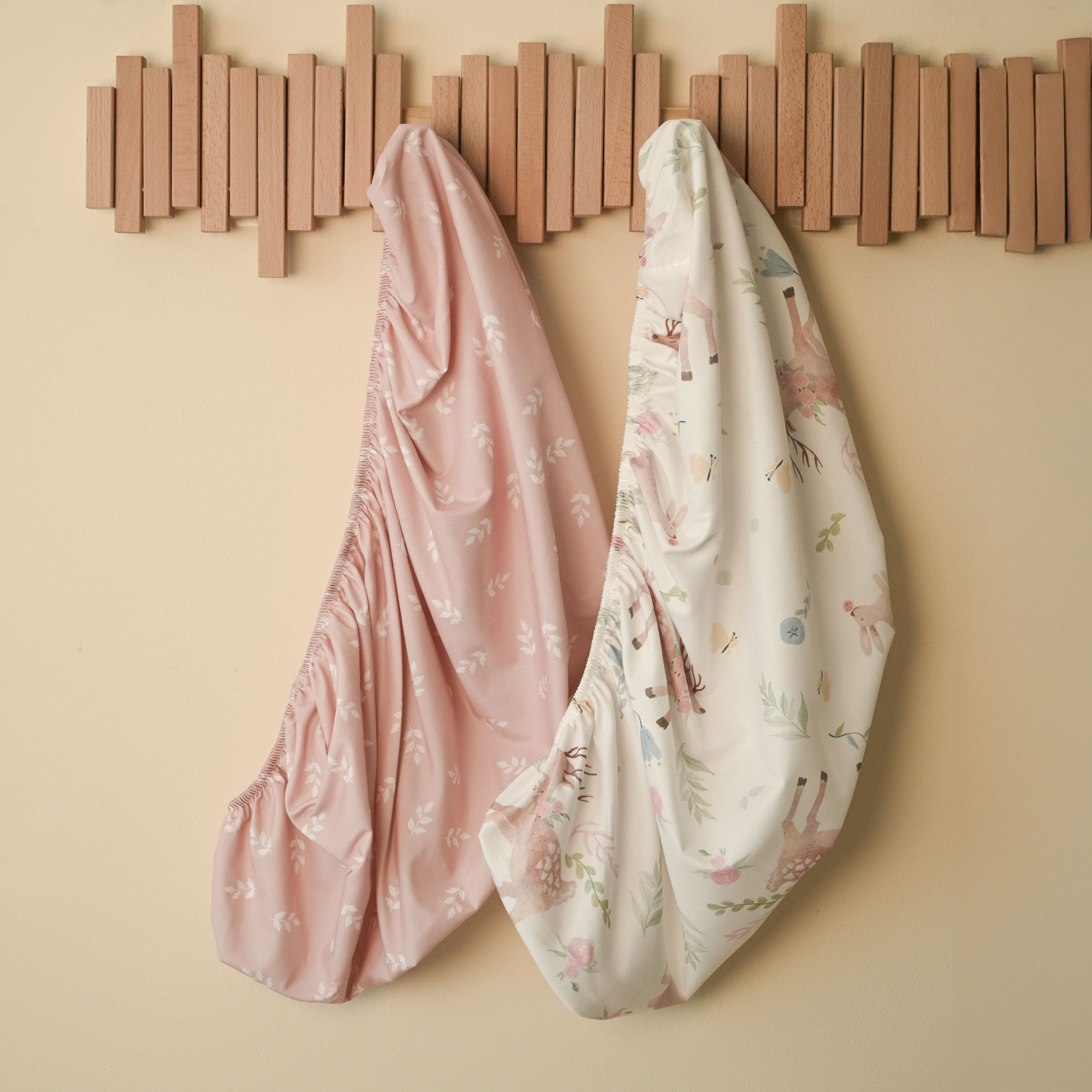 Enchanted Glade | Bassinet Sheets 2-Pack | 16*32''