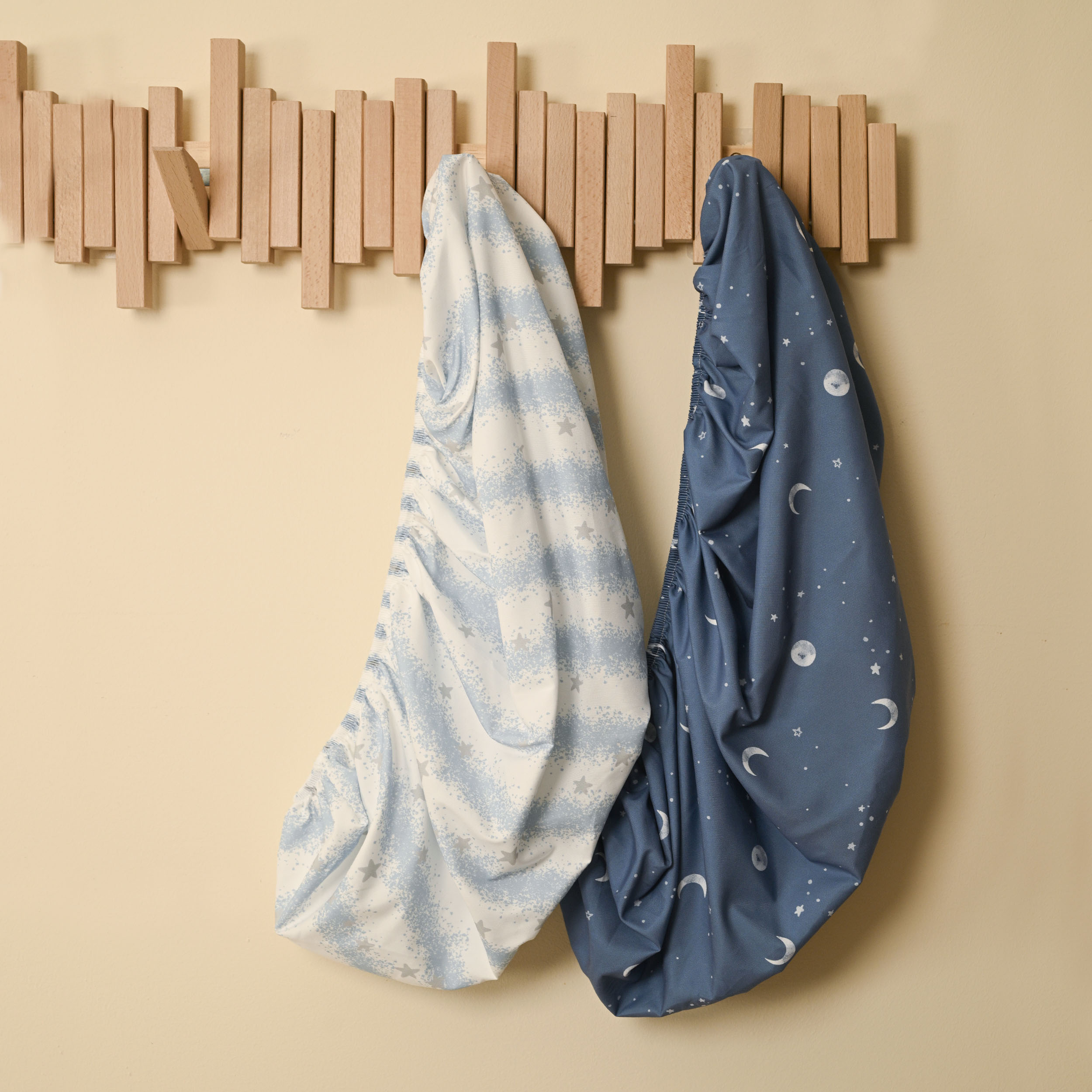 Star | Bassinet Sheets 2-Pack | 16*32''