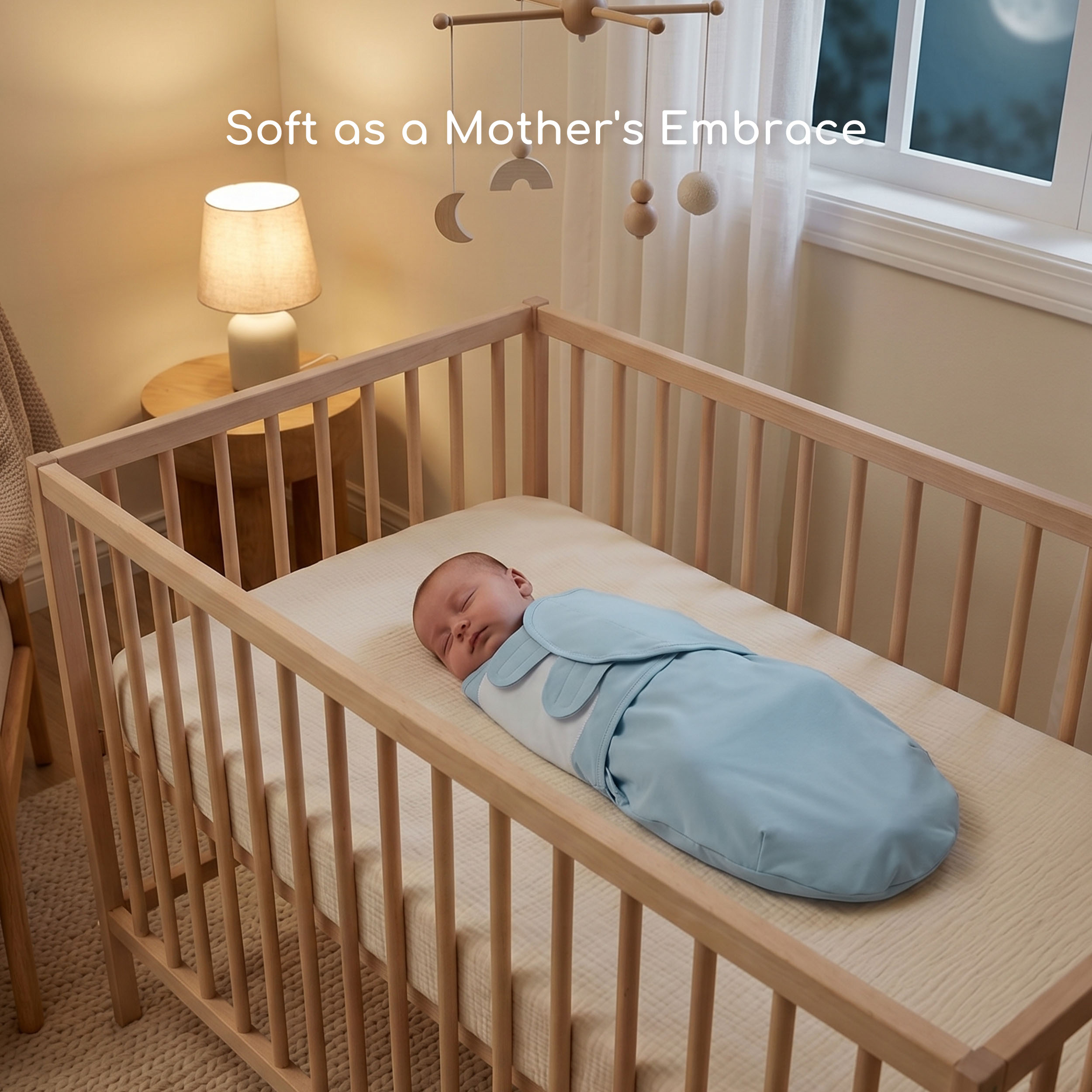 Ocean  Mint Serenity | Baby Swaddle 2-Pack | 0-3 Months