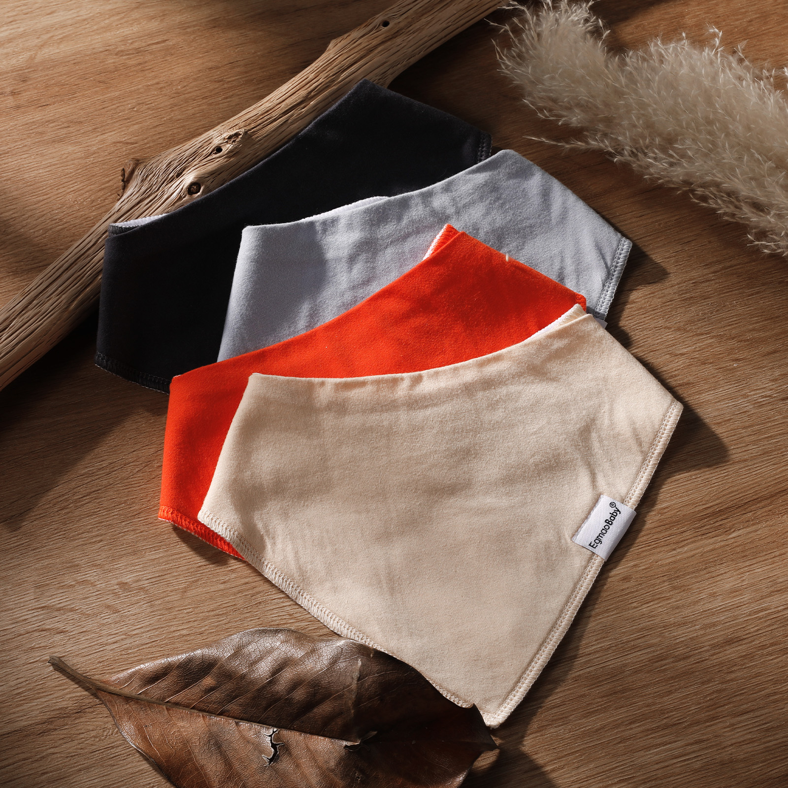 Super Absorbent Bandana Bibs 10 Pack - Retro