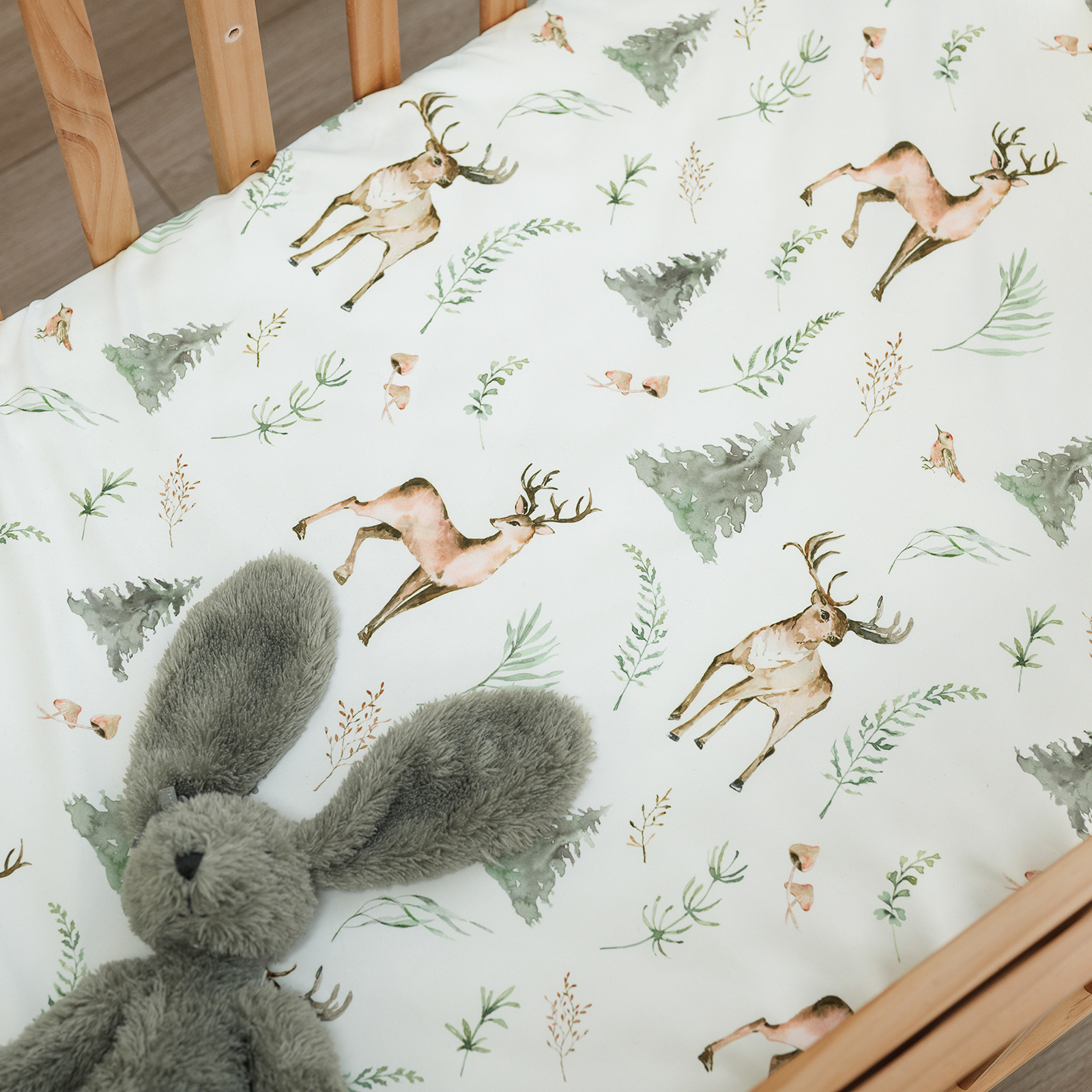 Reindeer | Fitted Sheets 2-Pack