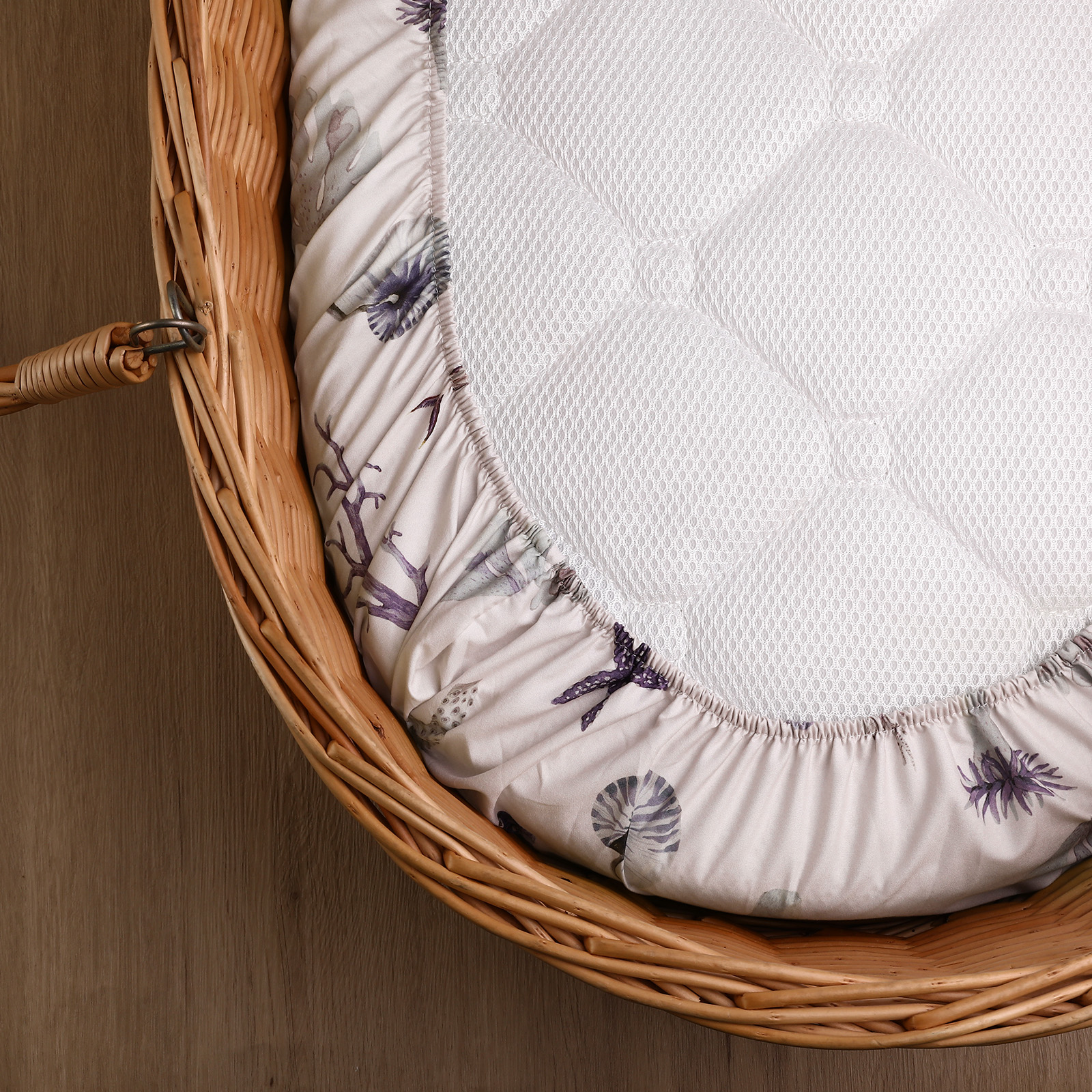 Marine | Soft Microfiber Fitted Change Pad Cover & Bassinet Sheets 4 Pack | 16''*32''