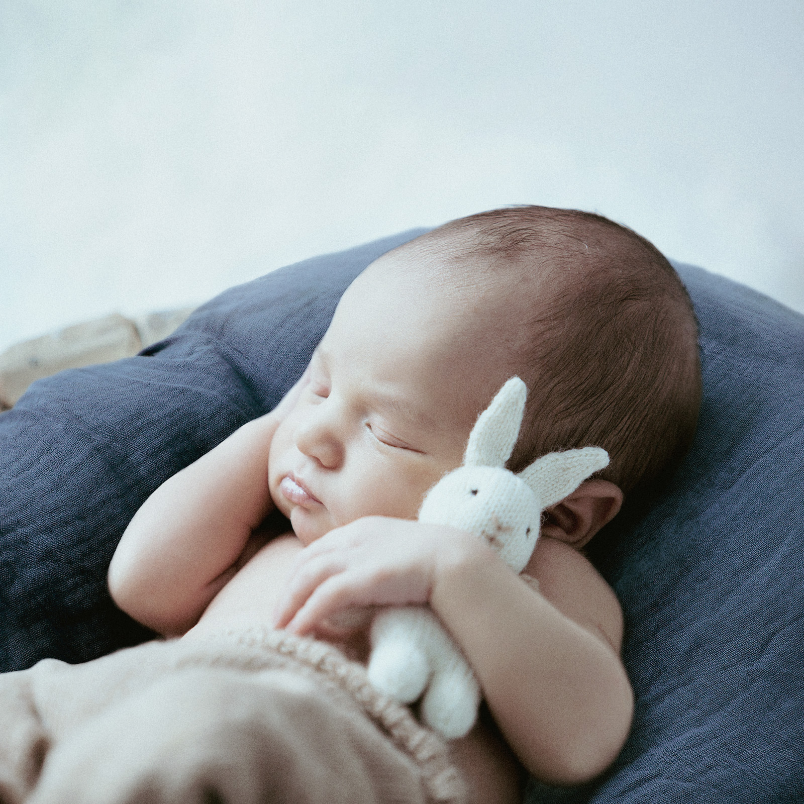  Azure  | Bassinet Sheets 2-Pack | 33''*17''