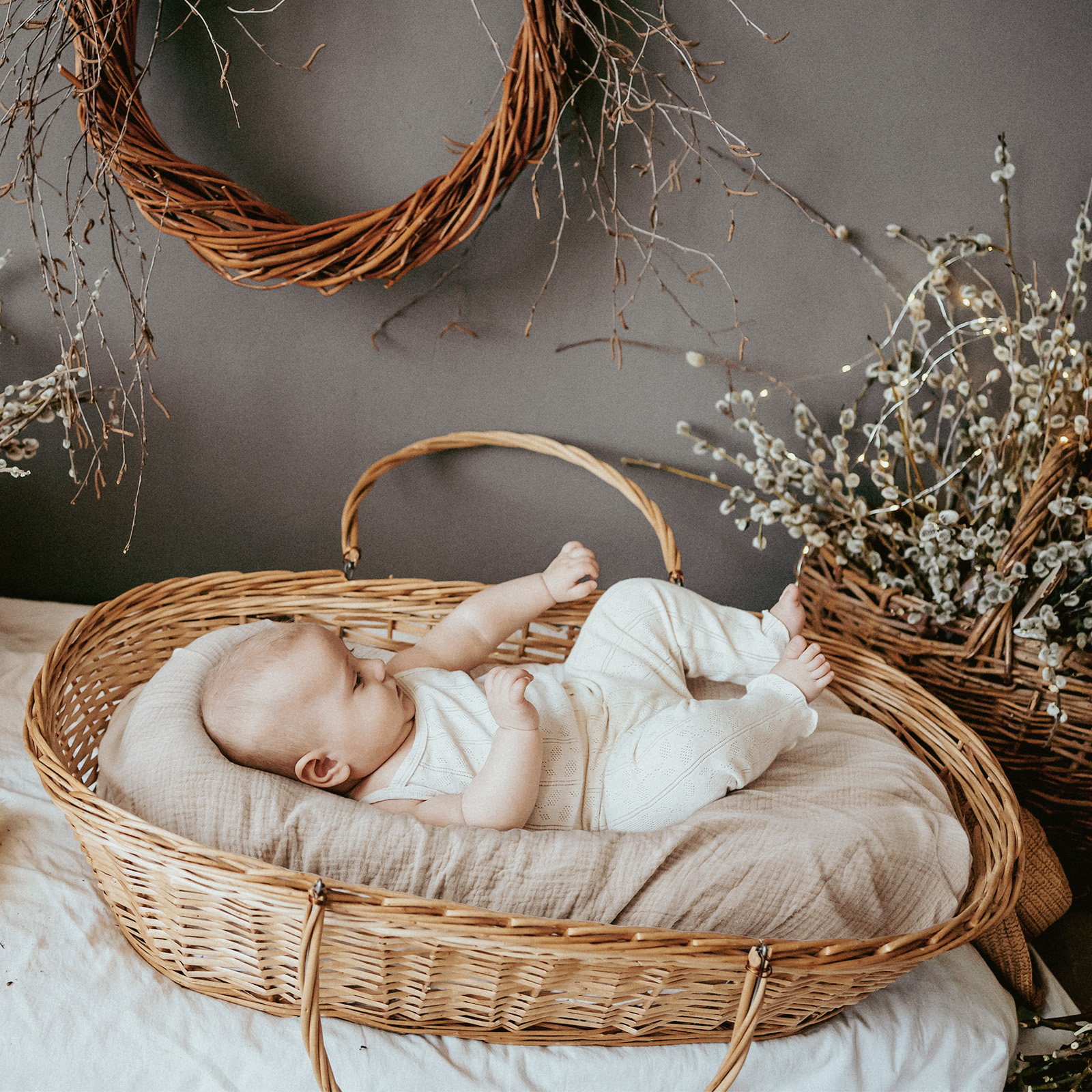  Fall Sunshine  | Bassinet Sheets 2-Pack | 33''*17''