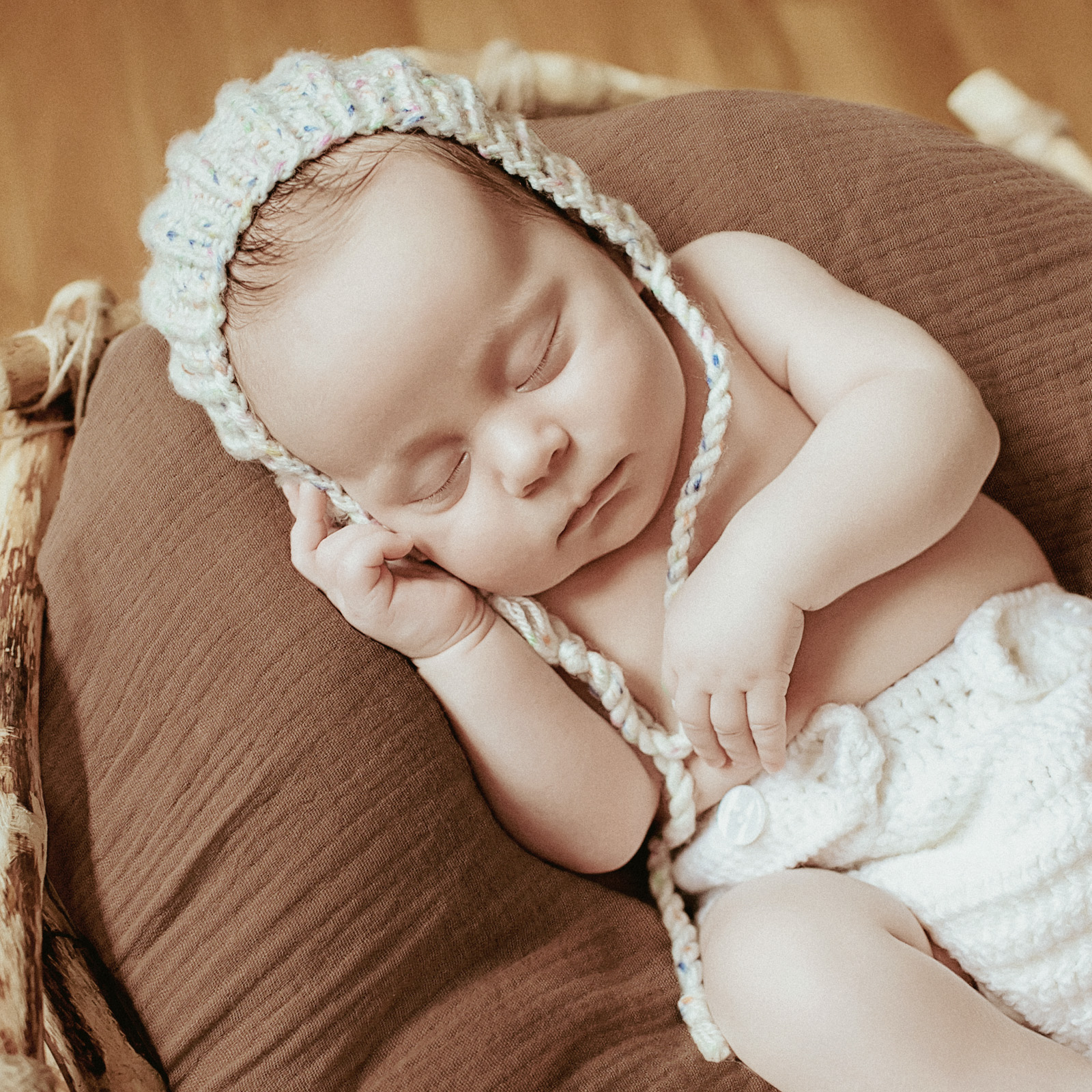 Natural&Rainbow  | Bassinet Sheets 2-Pack | 33''*17''