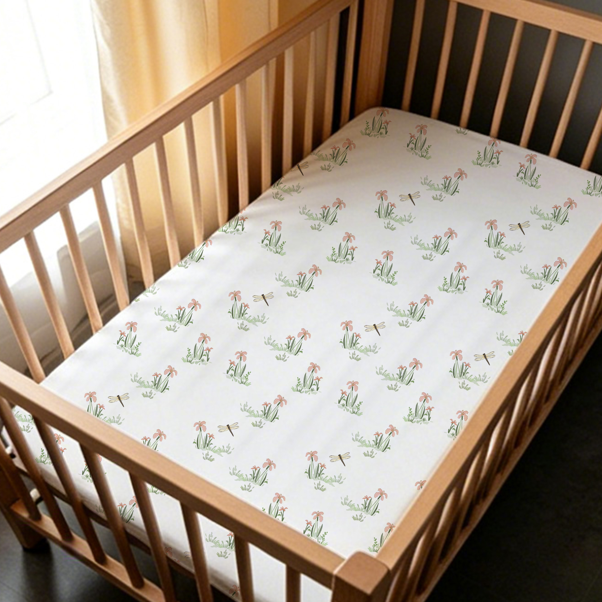 Wildwood Bear Meadow | Bassinet Sheets 4-Pack | 20*33''