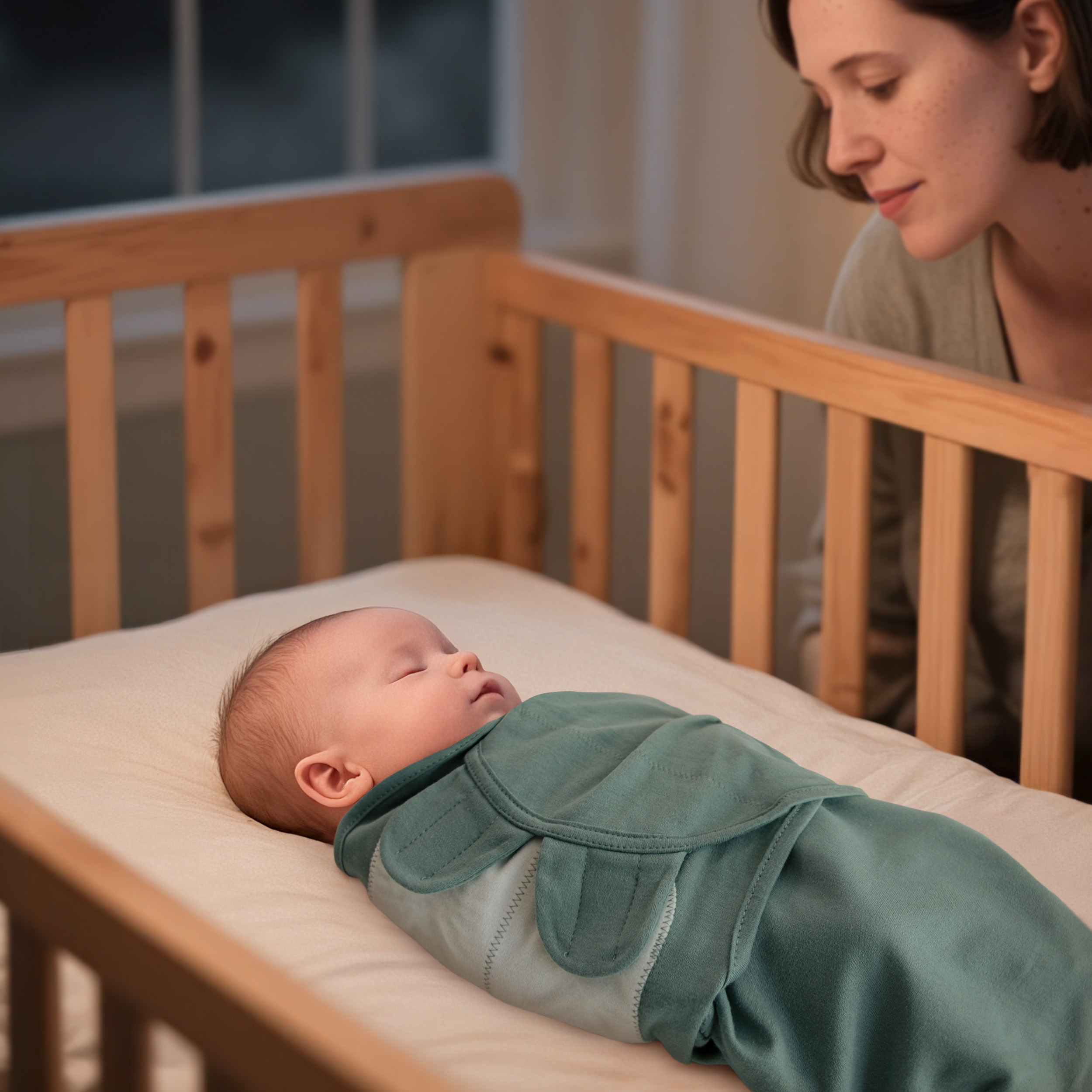 Tranquil Blue | Baby Swaddle 3 Pack | 0-3 Months