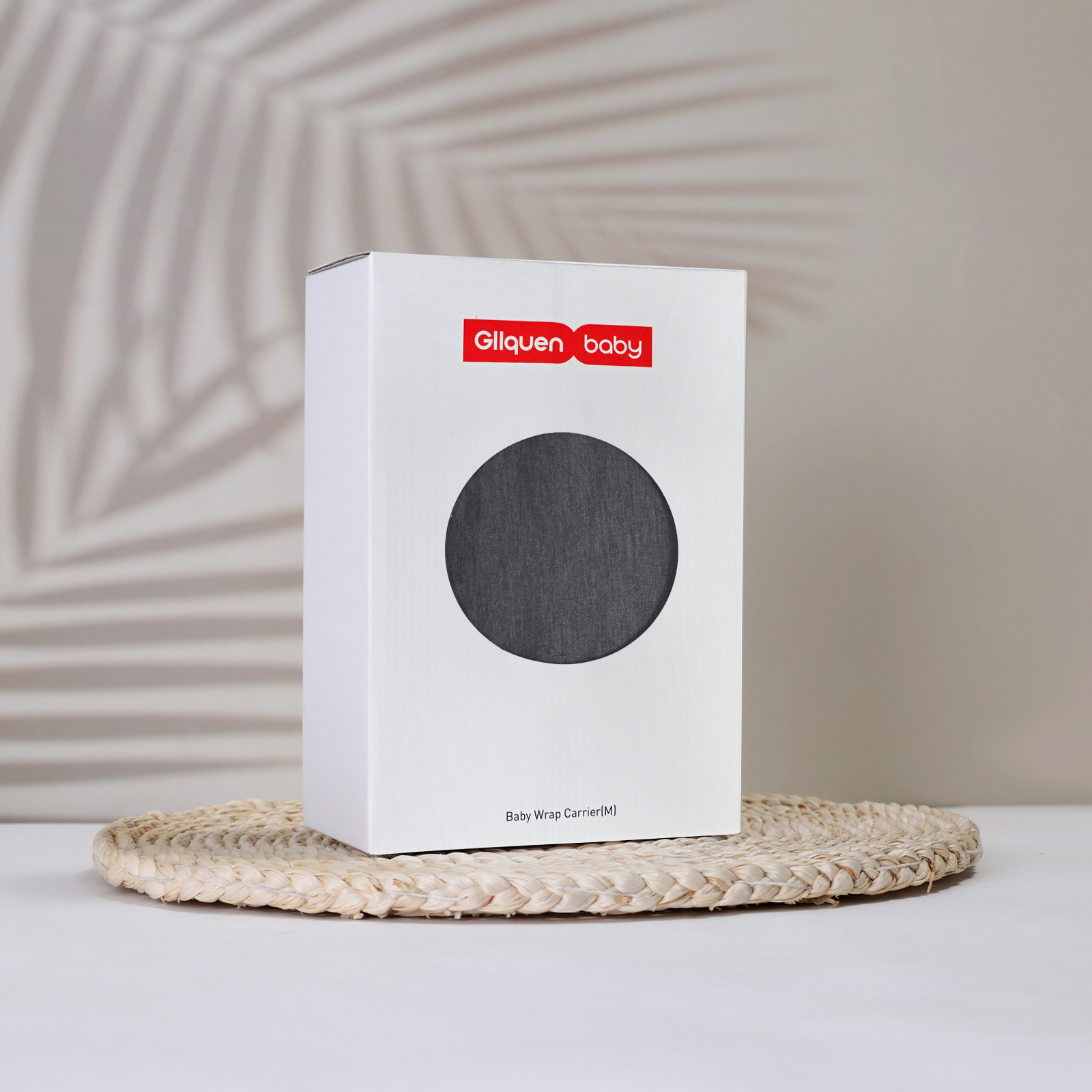 Gllquen Baby Carrier X - Dark Gray -M