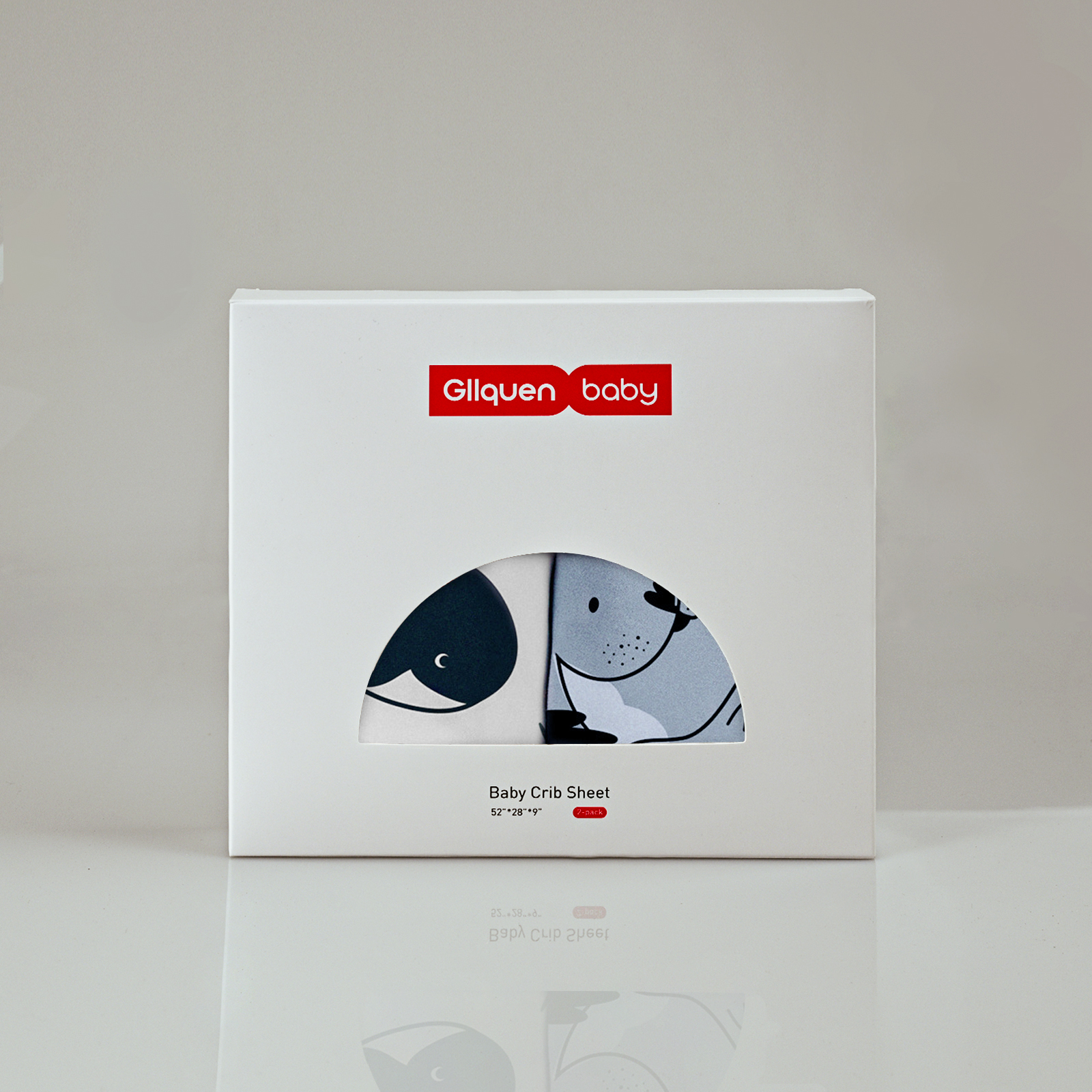 Fish & Sea | Soft Microfiber Baby Crib Sheets 2 Pack