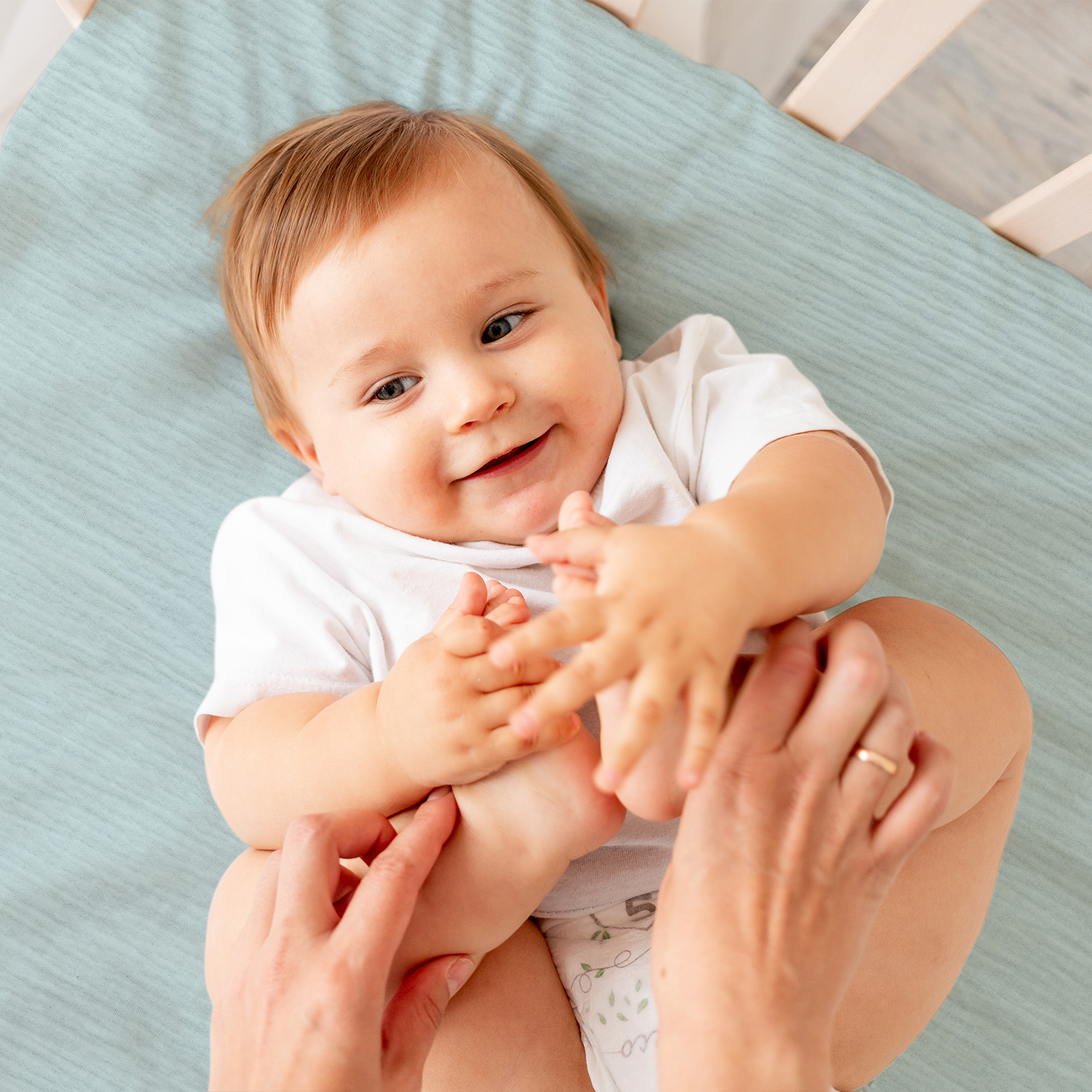 Planet | Muslin Bassinet Sheets 3-Pack | 38''*26''