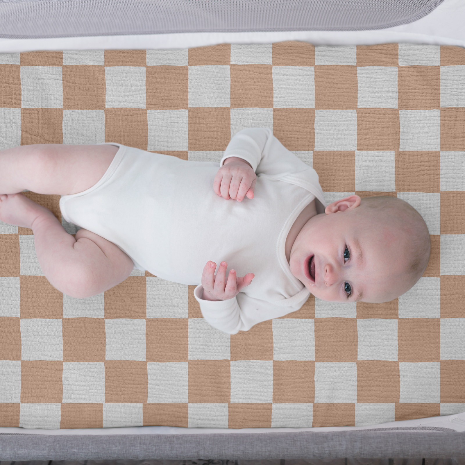 Glorious Rainbow | Muslin Bassinet Sheets 2-Pack | 33''*17'' | 100% Muslin Cotton