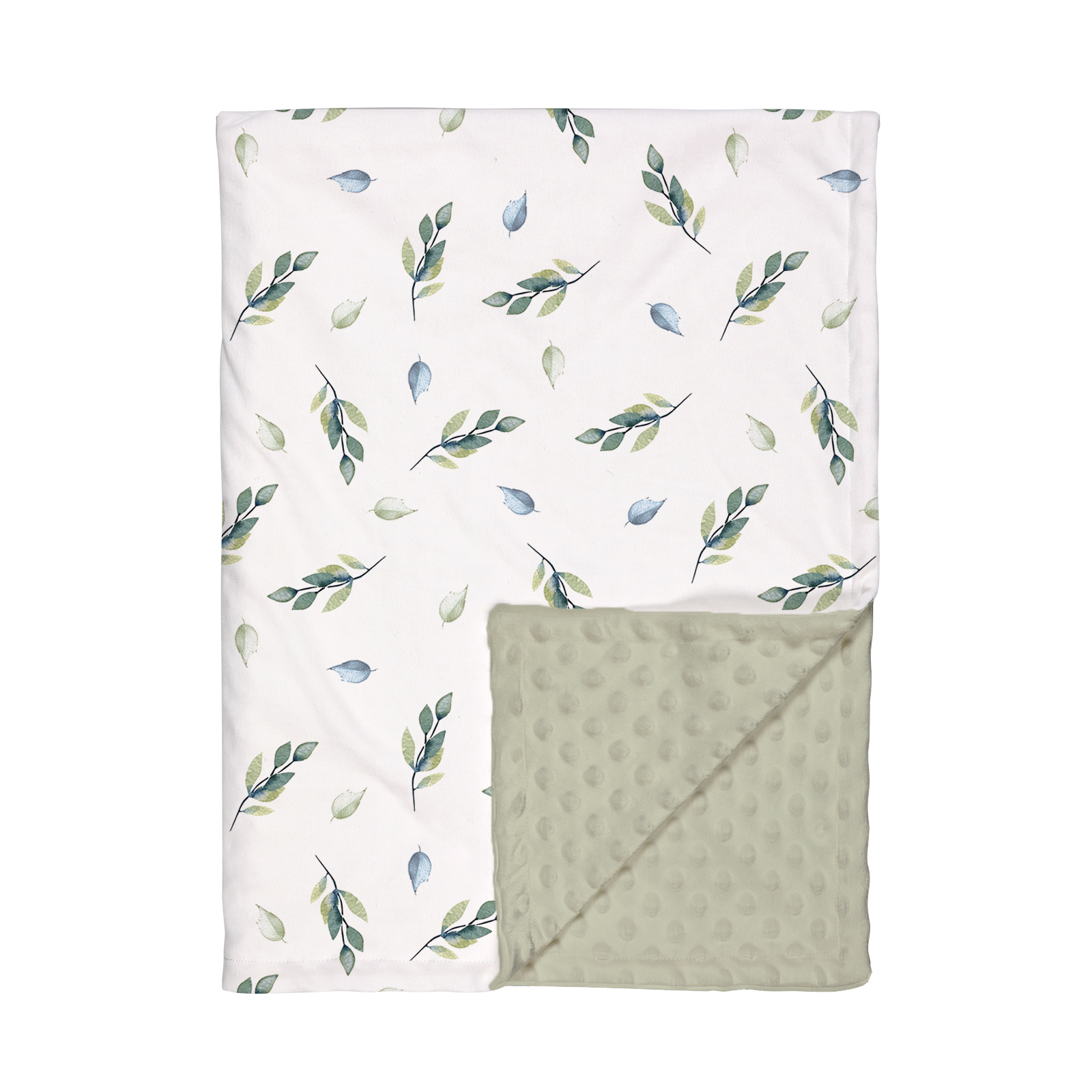 Foliage | Gllquen Baby Fleece Plush Dot Blanket | 30''*40''