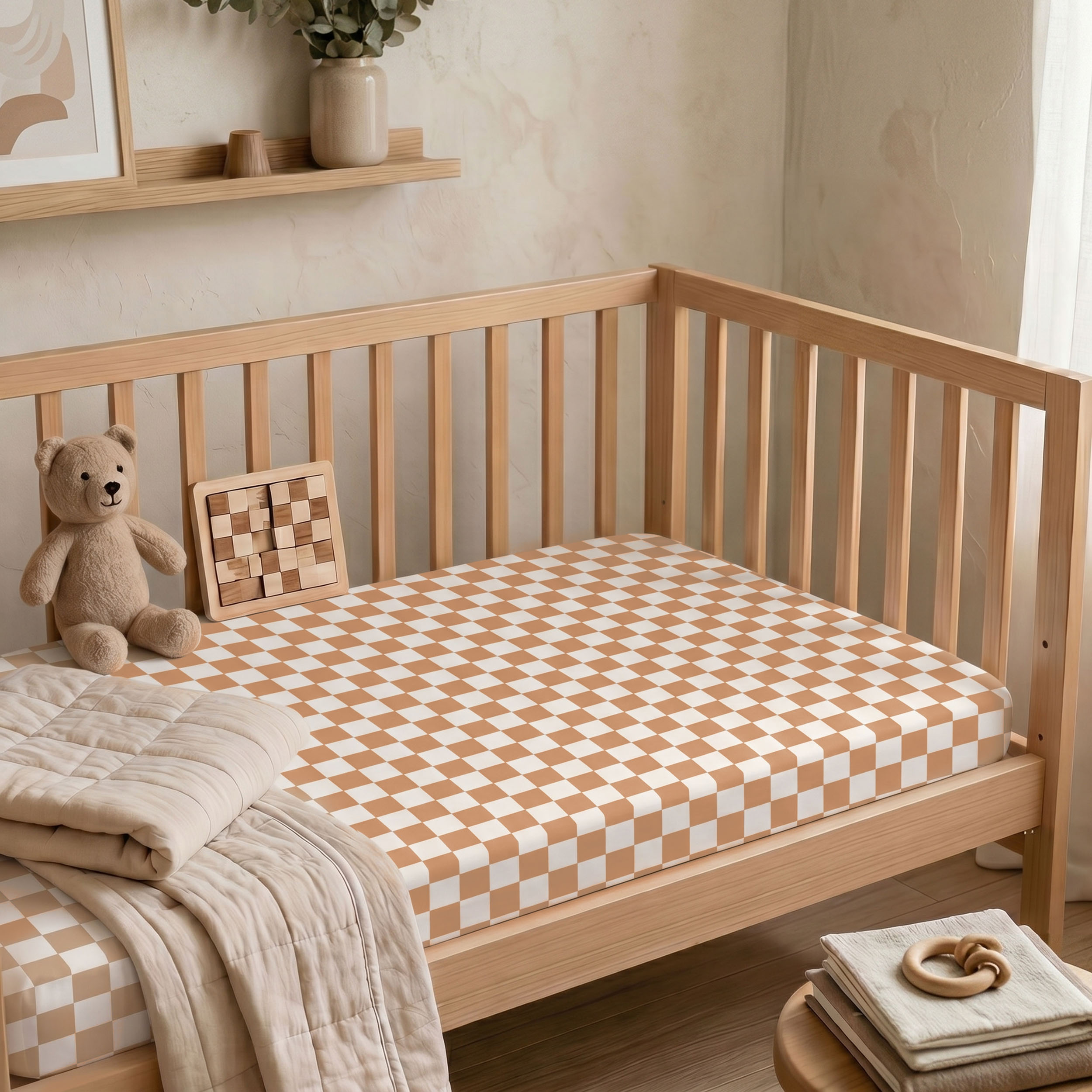 Vintage Floral  Bloom | Bassinet Sheets 3-Pack | 33*20''