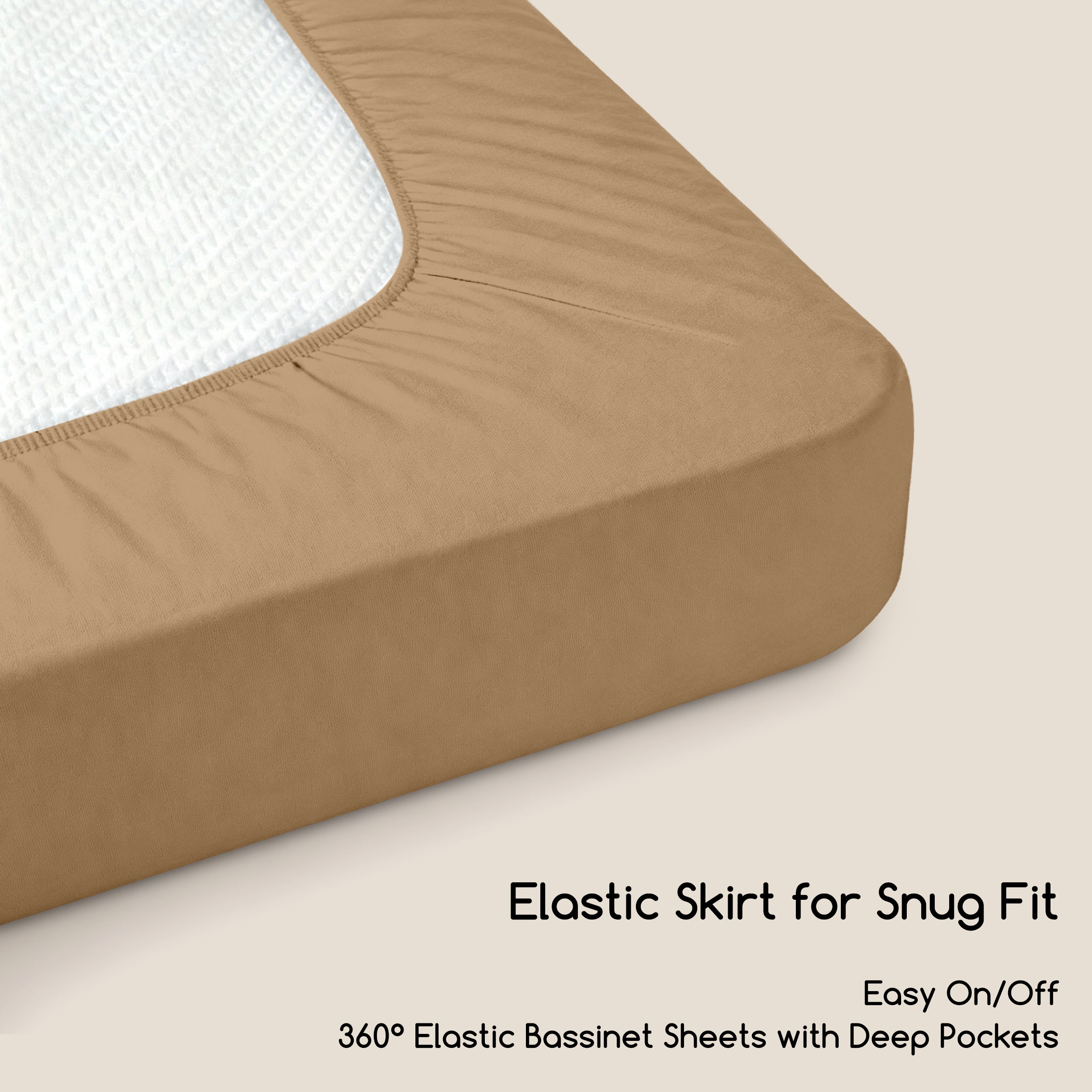 Vintage Floral  Bloom | Bassinet Sheets 3-Pack | 33*20''