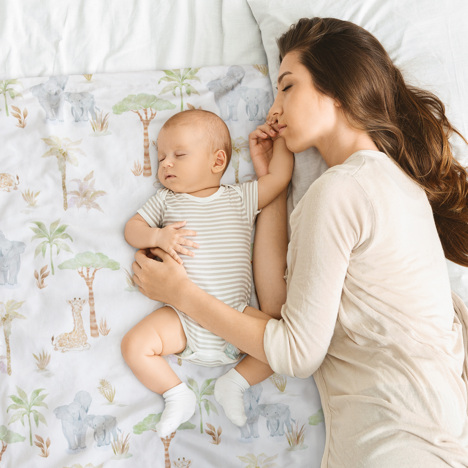 Savanna | Fleece Plush Dot Blanket | 30''*40''