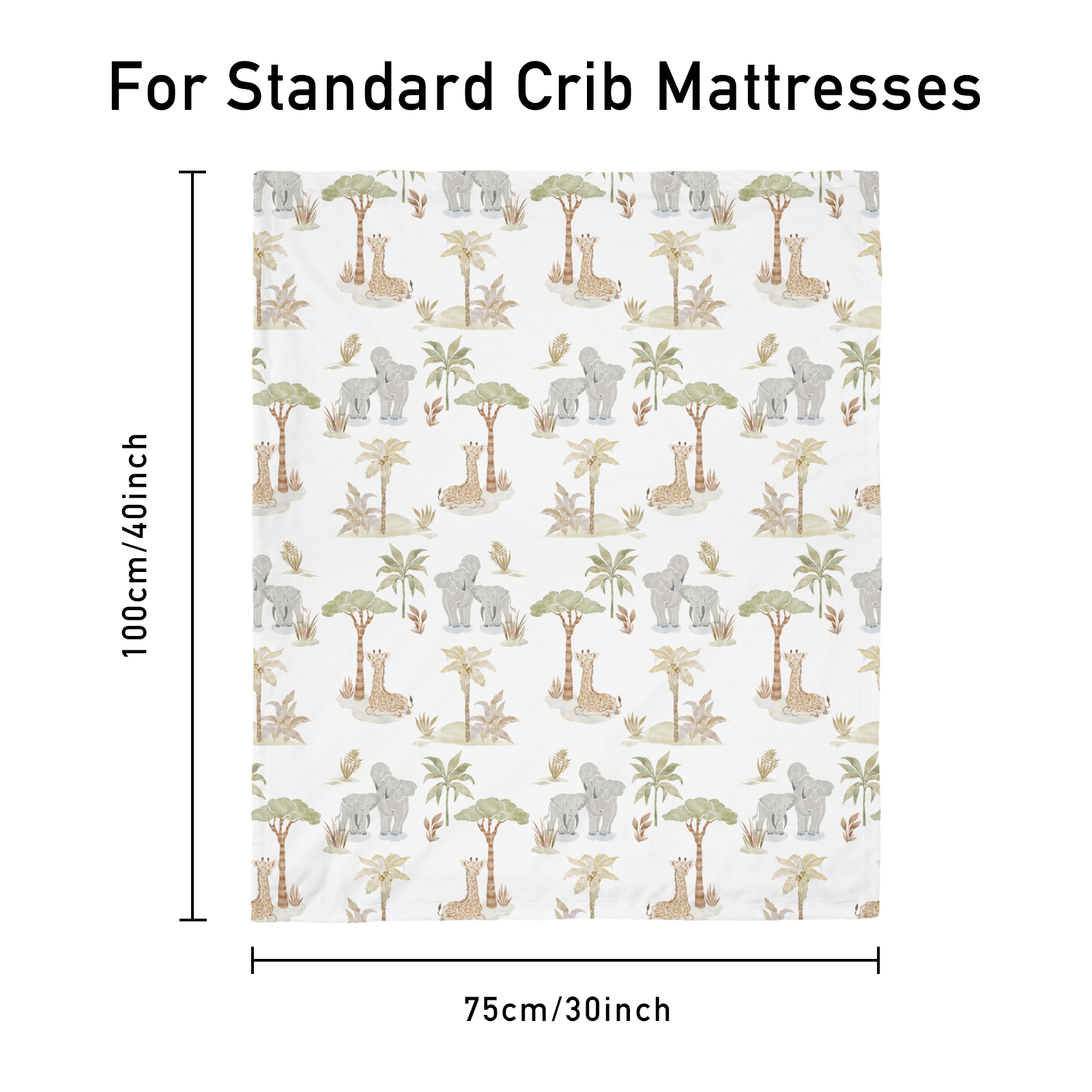 Savanna | Fleece Plush Dot Blanket | 30''*40''