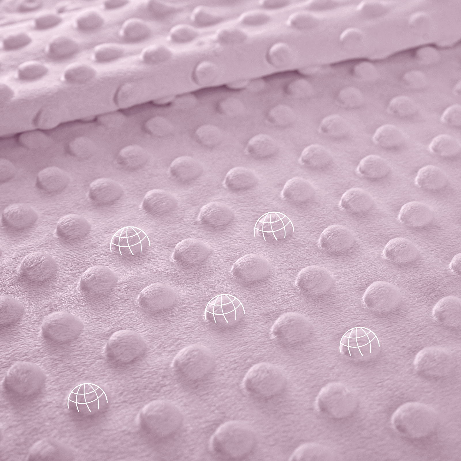 Forest Elephant | Fleece Plush Dot Blanket | 30''*40''