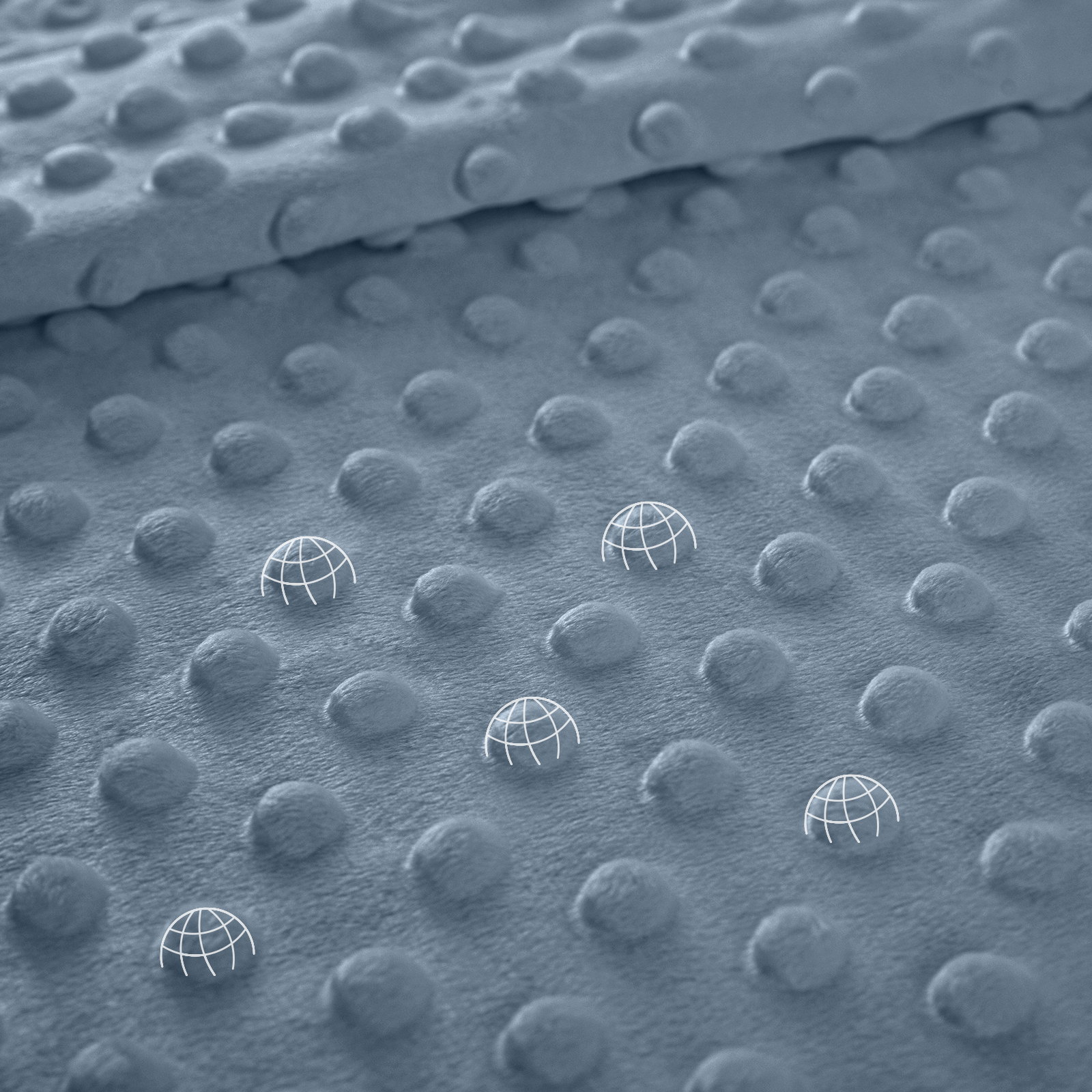 Undersea World | Fleece Plush Dot Blanket | 30''*40''