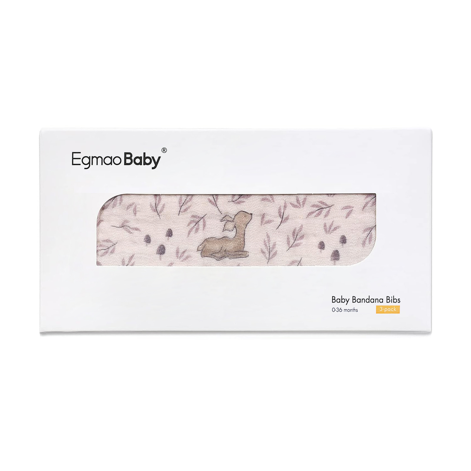 Spring | Organic Cotton Muslin Bandana Bibs 3 Pack | 0-36 Months