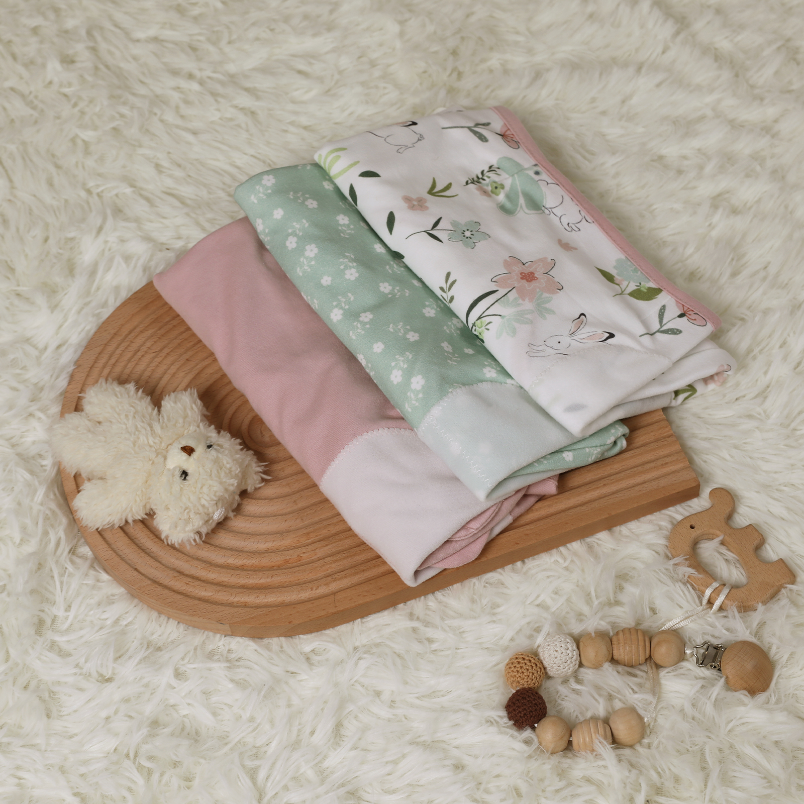 Find Spring | LyricHom baby Swaddle 0-3 Months 3 Pack