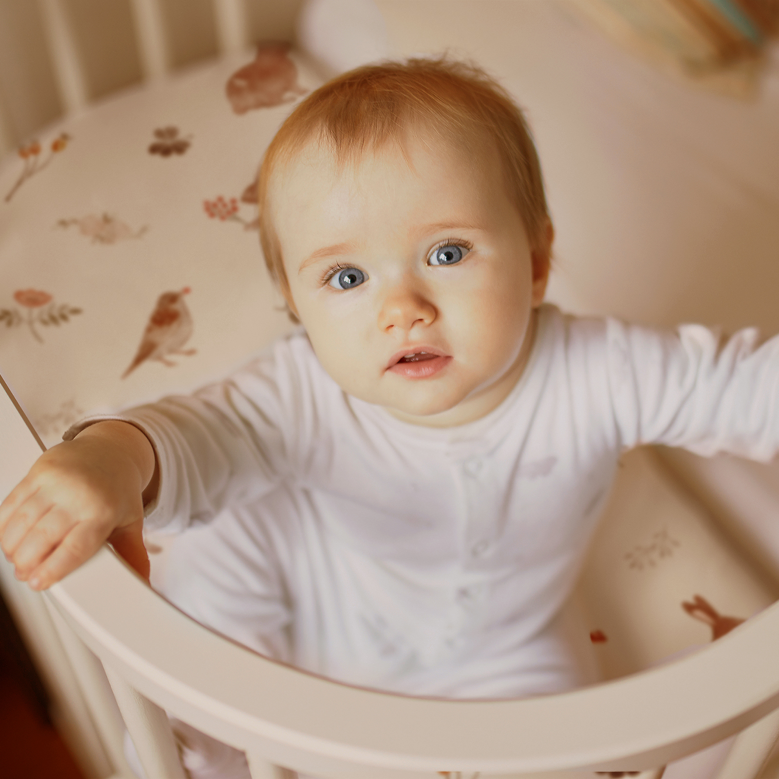 Watercolour Rabbit | Bassinet Sheets 2-Pack | 16*32''