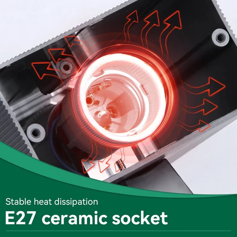 CANMEIJIA LED Outdoor Wall Light Up Down Lights Dual Head Lamp Fixtures Waterproof 