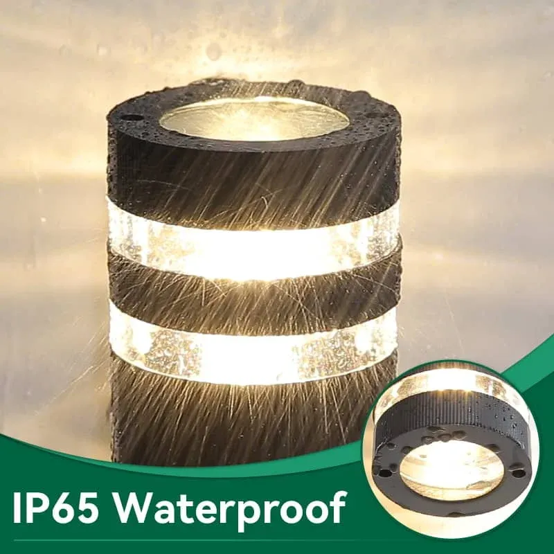 CANMEIJIA LED Outdoor Wall Light Up Down Lights Dual Head Lamp Fixtures Waterproof 