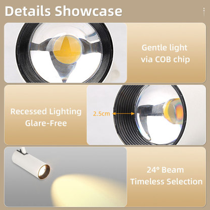 CANMEIJIA  Commercial track lighting
