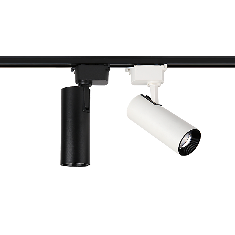 CANMEIJIA LED COB Dimmable Rail Track Lamp Straight spot Lights for Living Dining Room