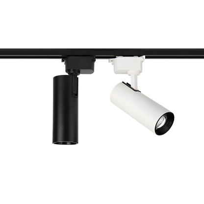 CANMEIJIA LED COB Dimmable Rail Track Lamp Straight spot Lights for Living Dining Room
