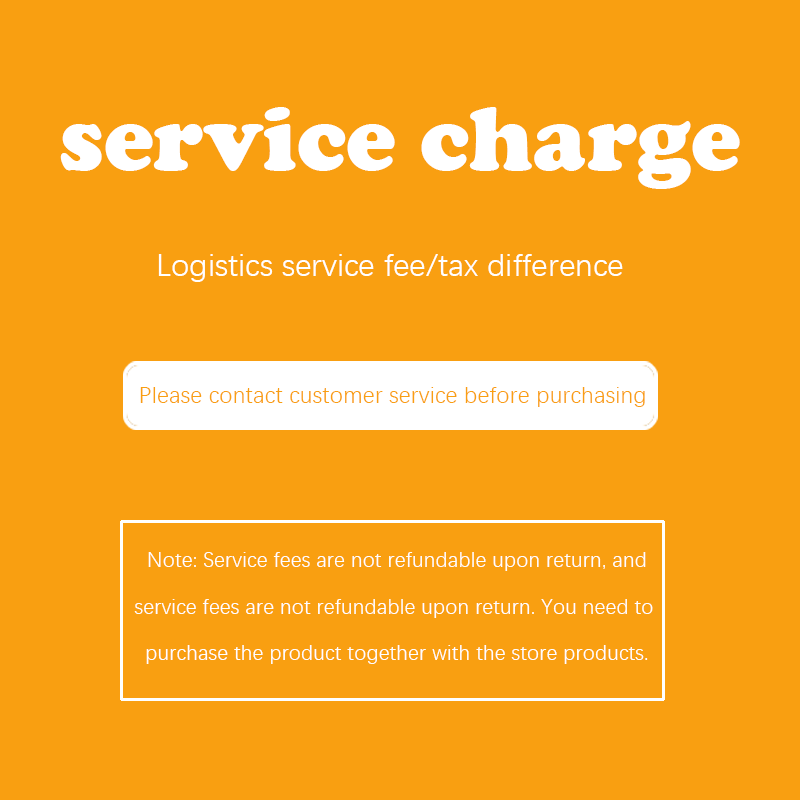 service charge