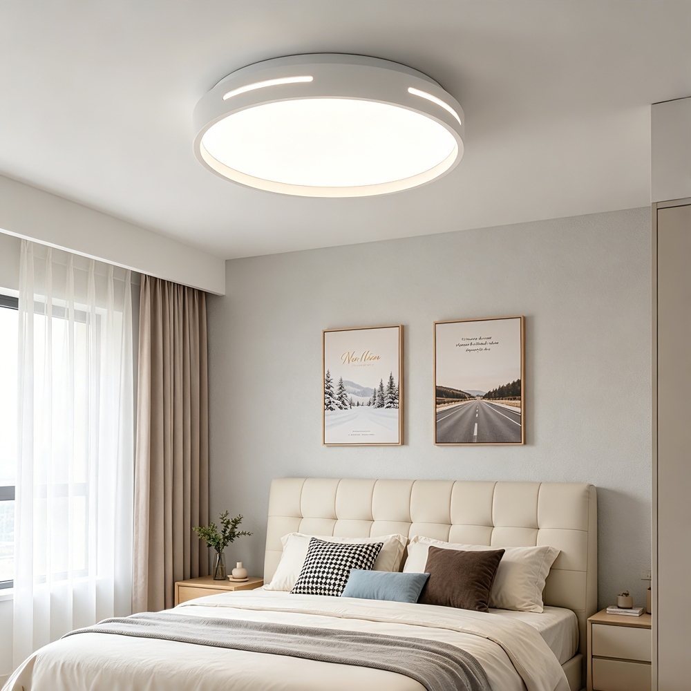 CANMEIJIA Feiyue Split LED Ceiling Light: Quick-Install Modular Flush Mount